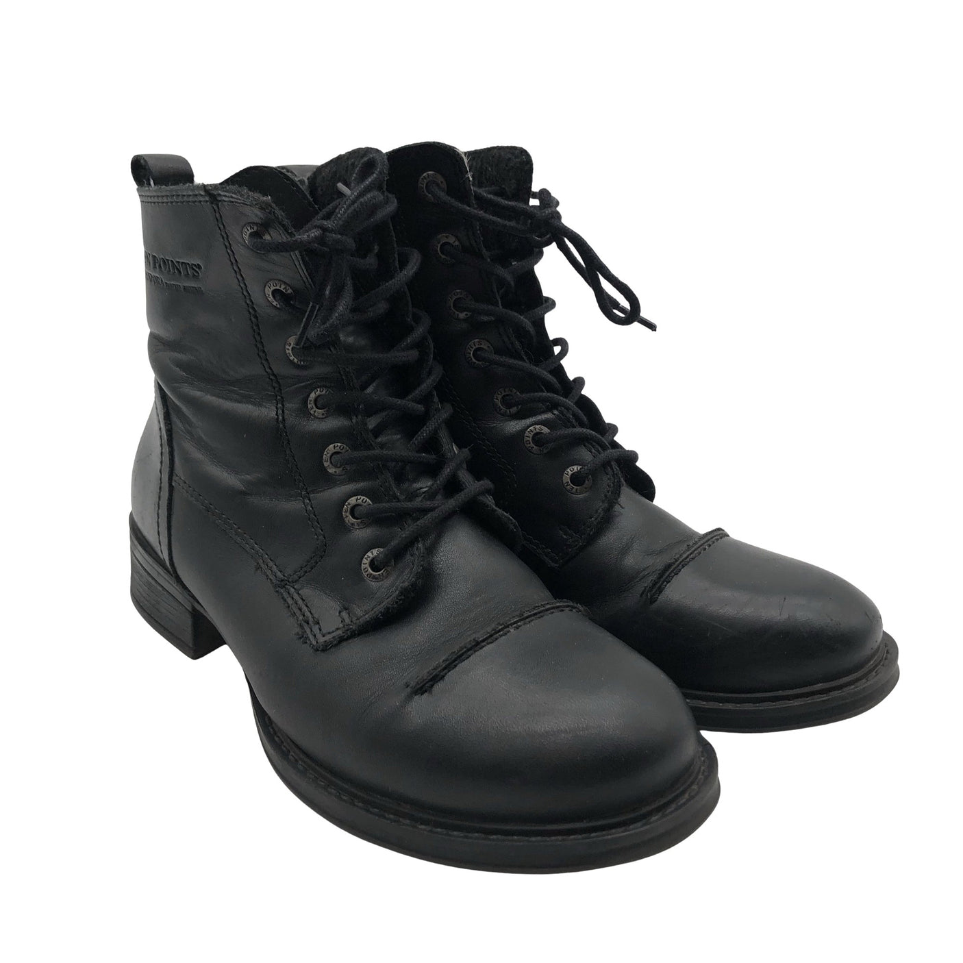 Naisten Ten Points - Nilkkurit, koko 37 - Musta (2)