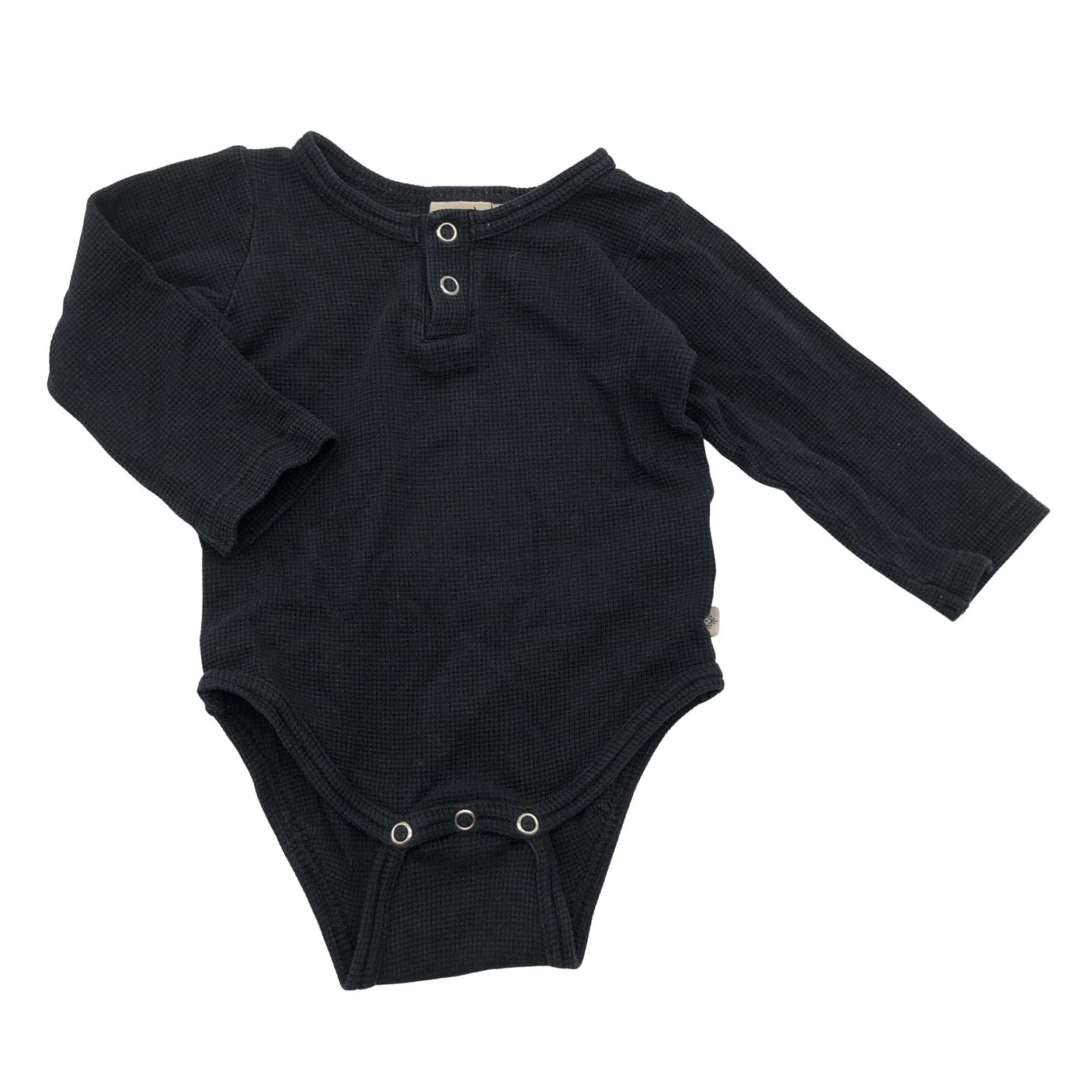 Unisex Kaiko - Body, koko 68 - 74 - Musta (1)