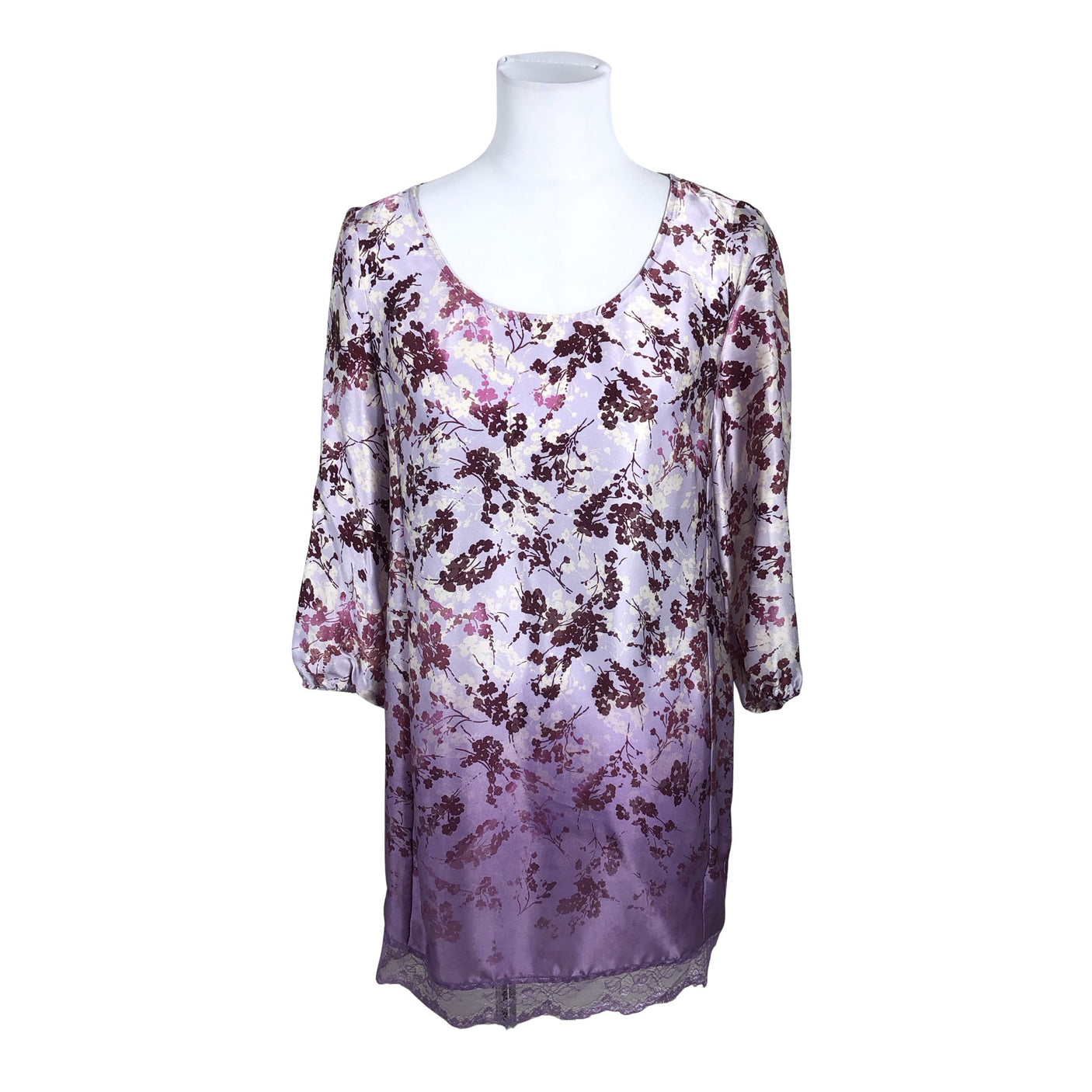 Naisten Liu Jo - Sifonkimekko, koko 36 - Violetti (1)