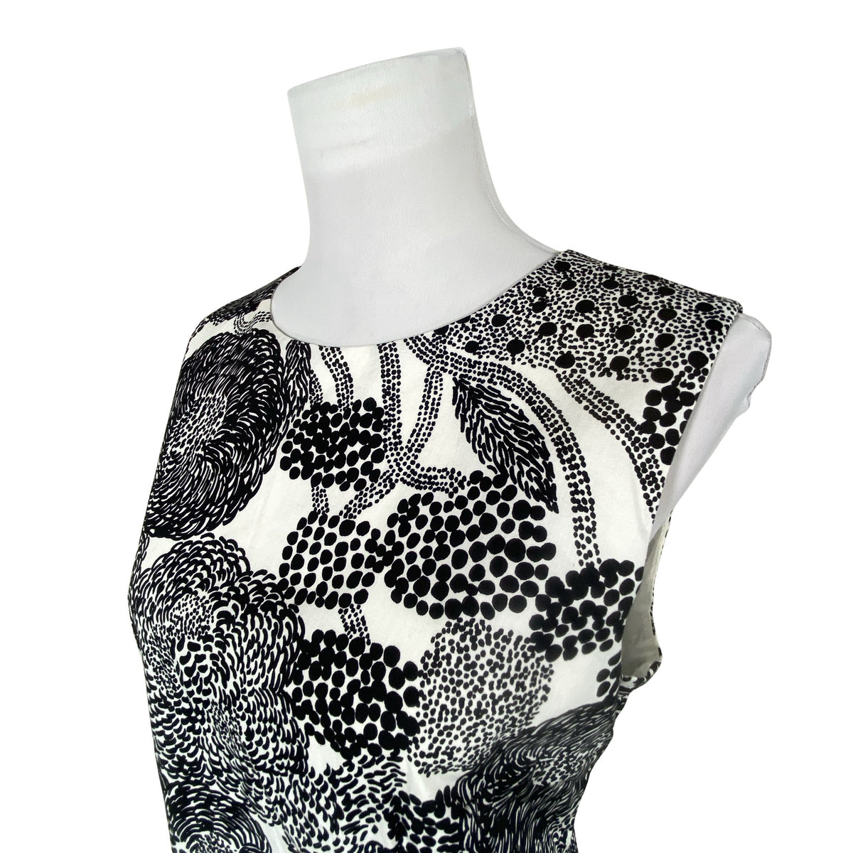 Naisten Marimekko - Kangasmekko, koko 40 - Valkoinen (3)