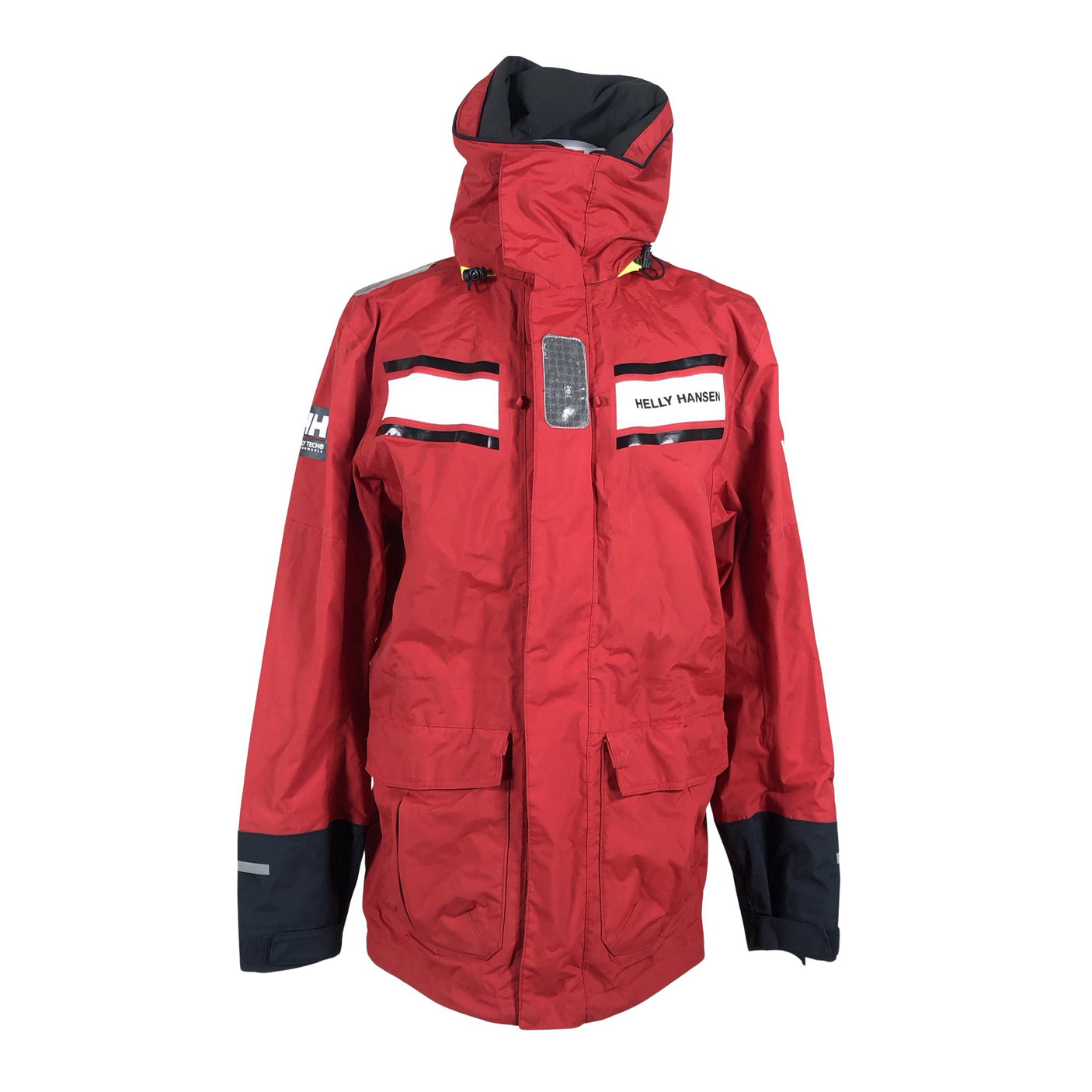 Miesten Helly Hansen - Ulkoilutakki, koko XL - Punainen (1)