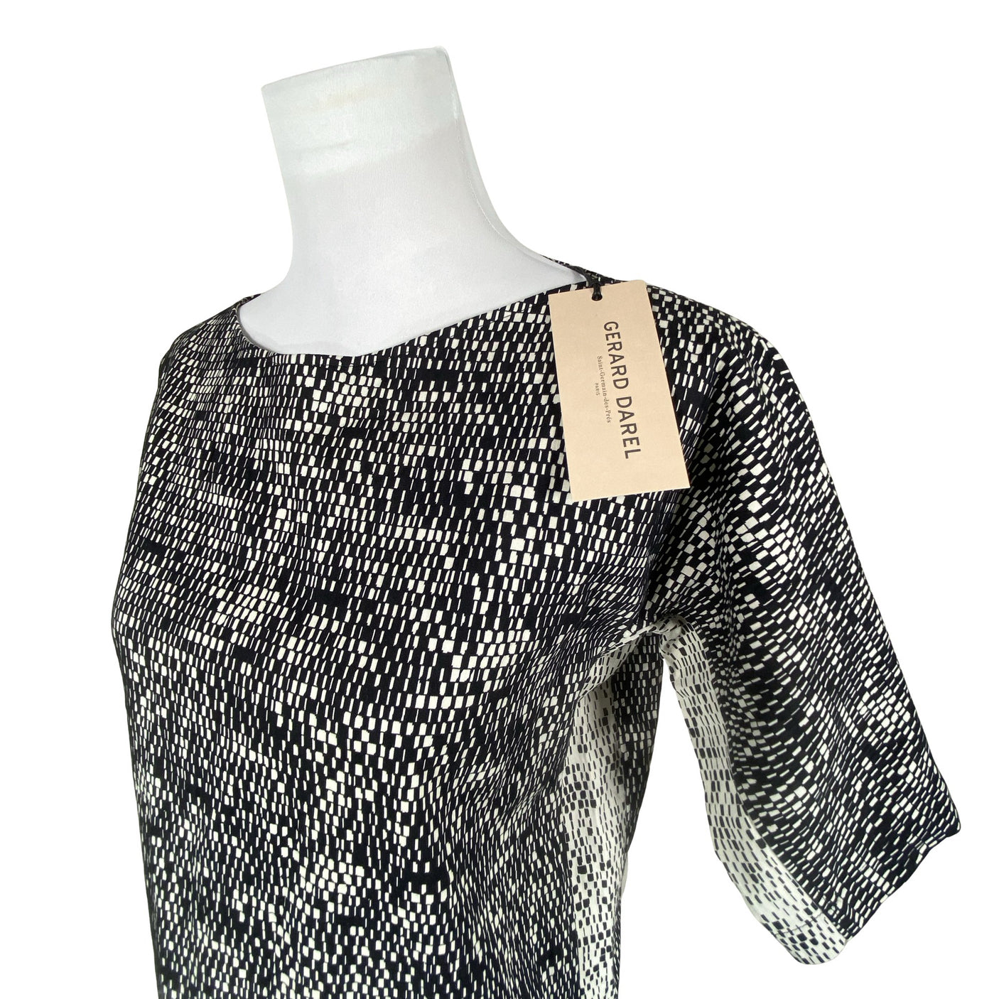 Naisten Gerard Darel - Kangasmekko, koko 38 - Musta (3)