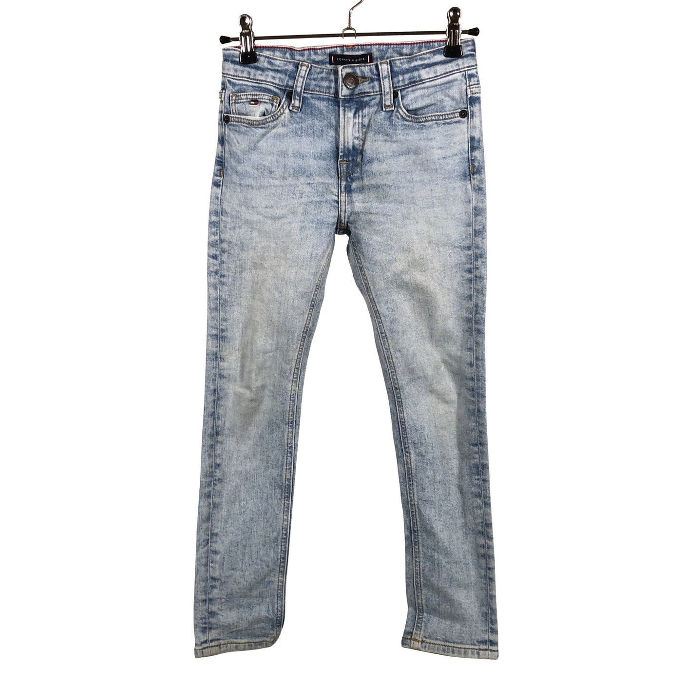Unisex Tommy Hilfiger - Farkut, koko 122 - 128 - Vaaleansininen (1)