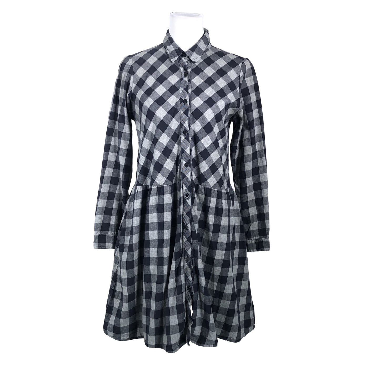 Naisten R-collection - Kangasmekko, koko 38 - Harmaa (1)