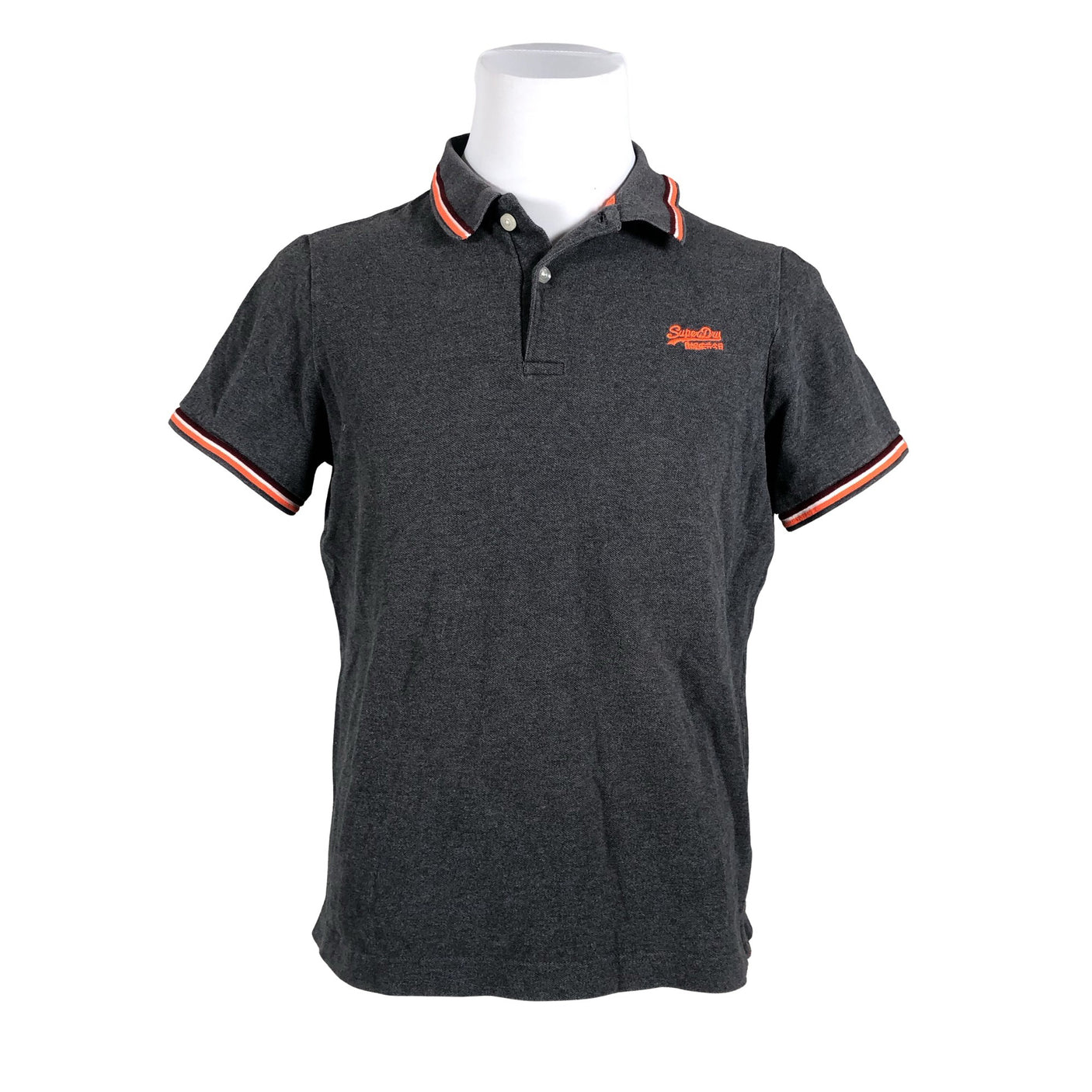 Miesten Superdry - Pikeepaita, koko XL - Harmaa (1)