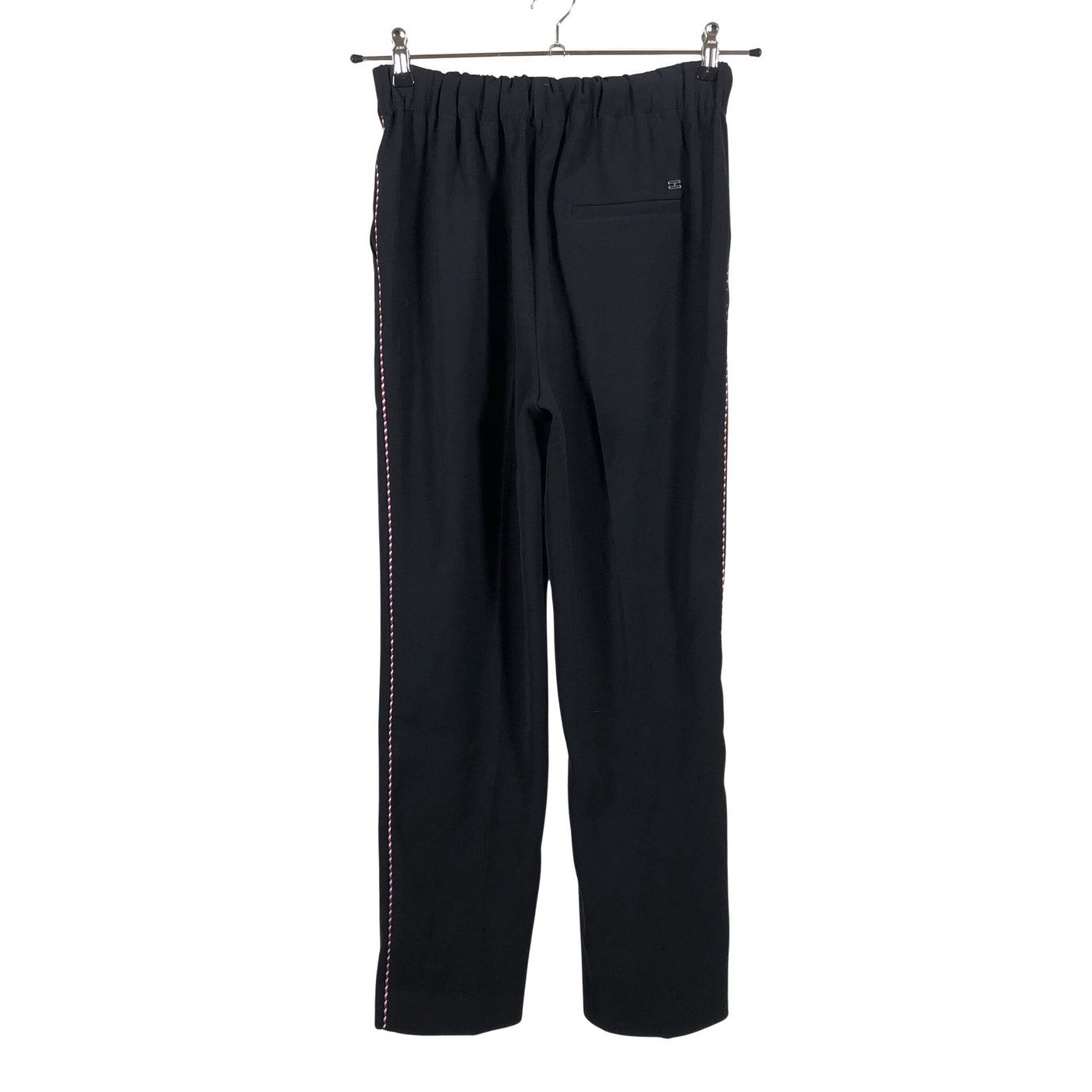 Naisten Tommy Hilfiger - Kangashousut, koko 34 - Musta (2)