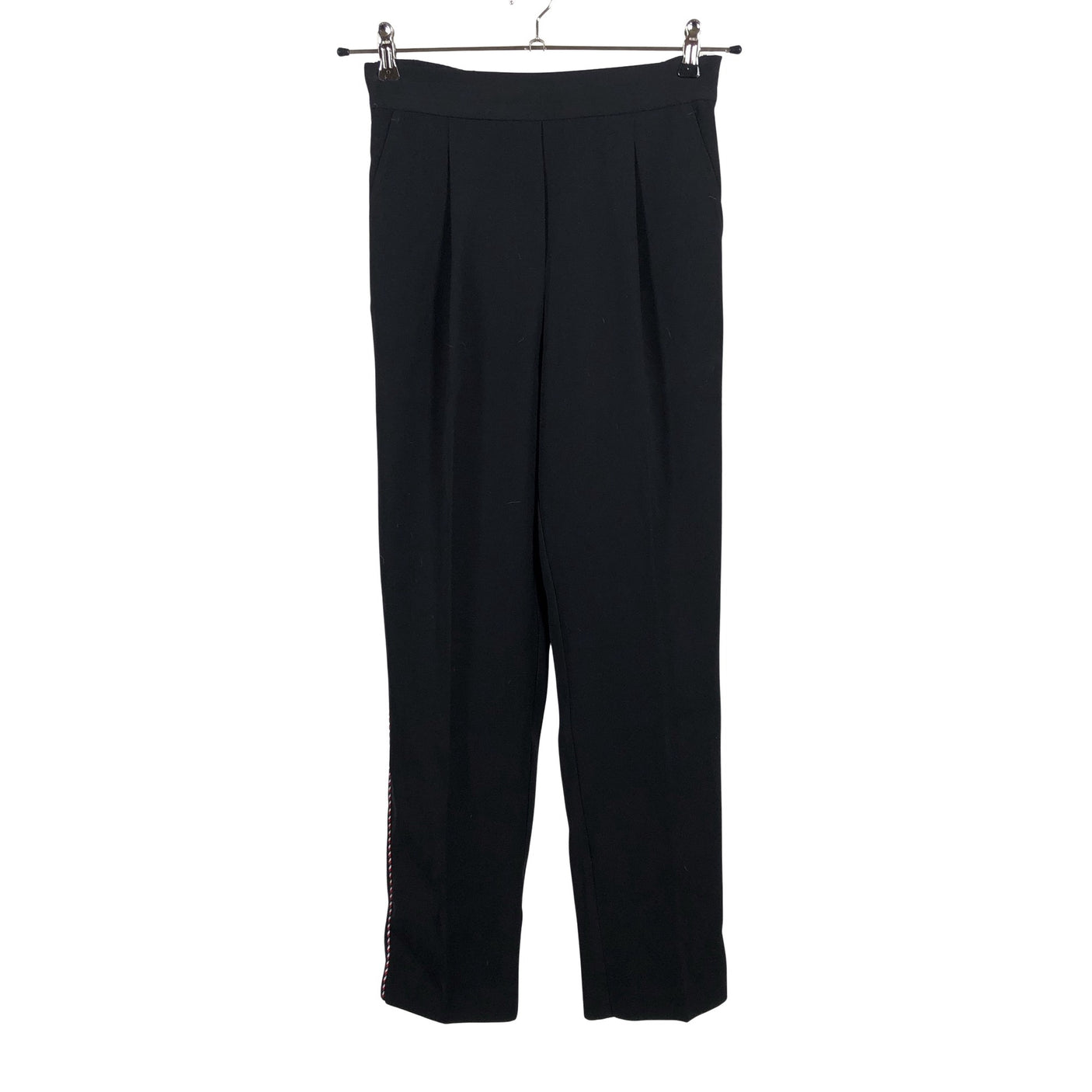 Naisten Tommy Hilfiger - Kangashousut, koko 34 - Musta (1)
