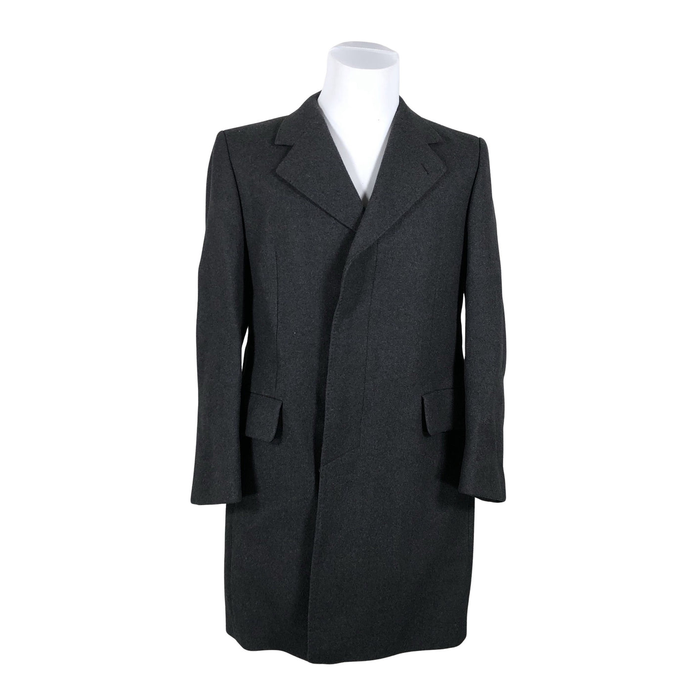 Miesten Goris Kleding - Villakangastakki, koko L - Harmaa (1)