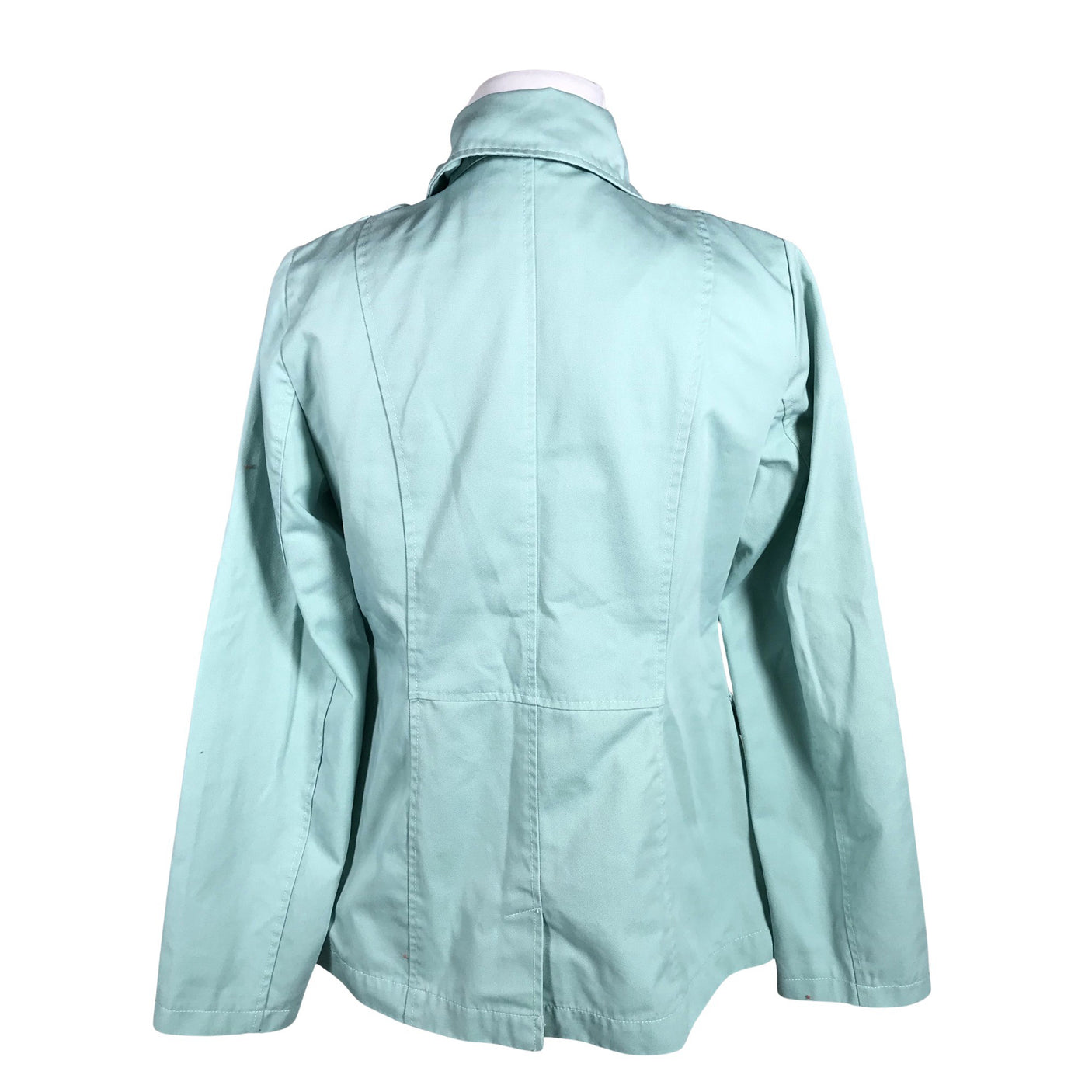 Naisten b.Young - Trenssitakki, koko 38 - Vihreä (2)