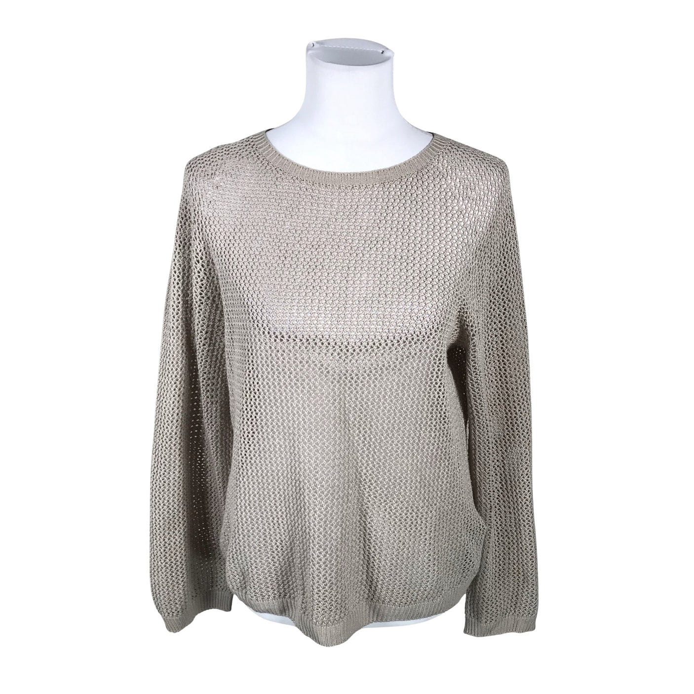Naisten Uniqlo - Neulepaita, koko 38 - Beige (1)