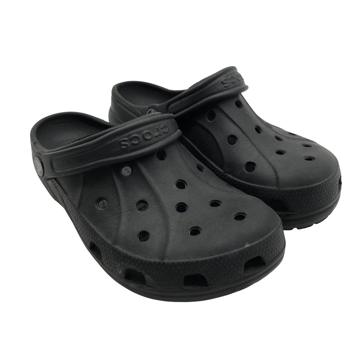 Naisten Crocs - Pistokkaat, koko 38 - Musta (2)