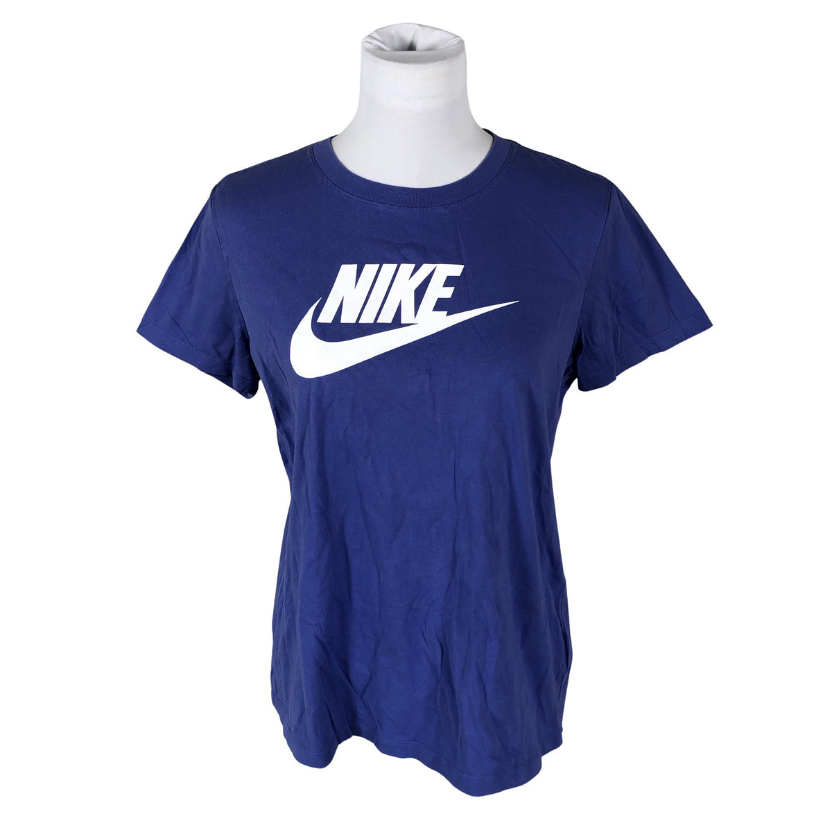 Naisten Nike - T-paita, koko 40 - Sininen (1)