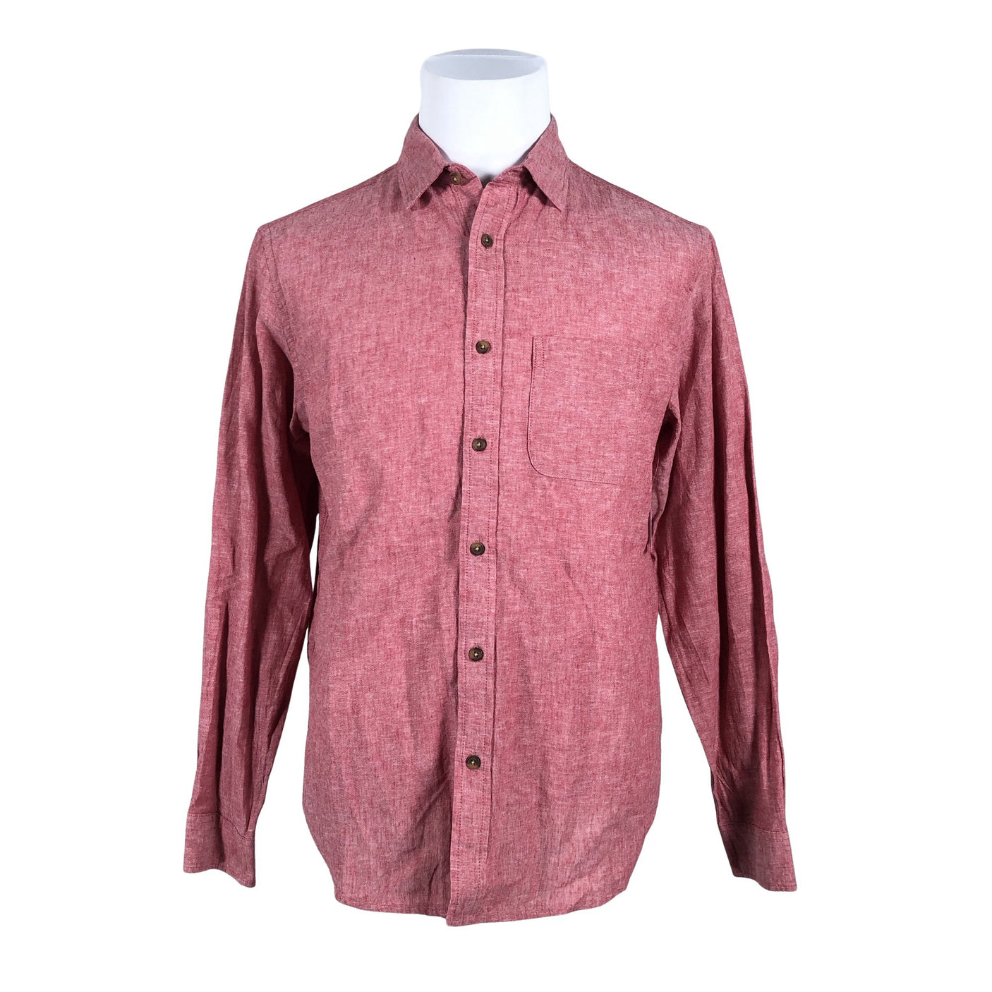 Miesten Old Navy - Kauluspaita, koko M - Punainen (1)