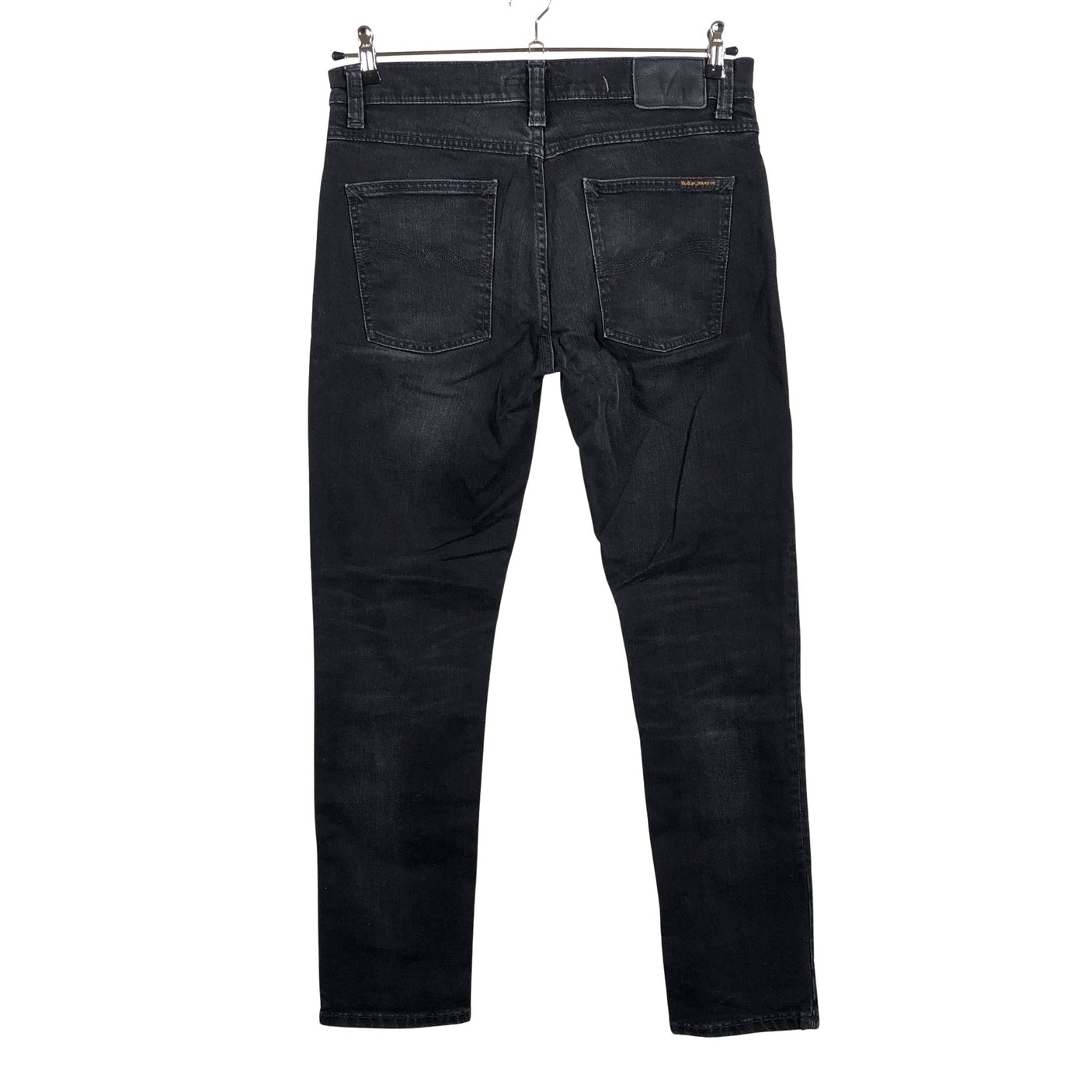 Miesten Nudie Jeans - Farkut, koko W30 - Musta (2)