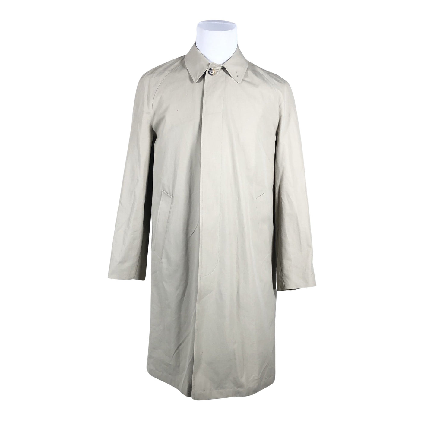 Miesten Hackett - Trenssitakki, koko L - Beige (1)