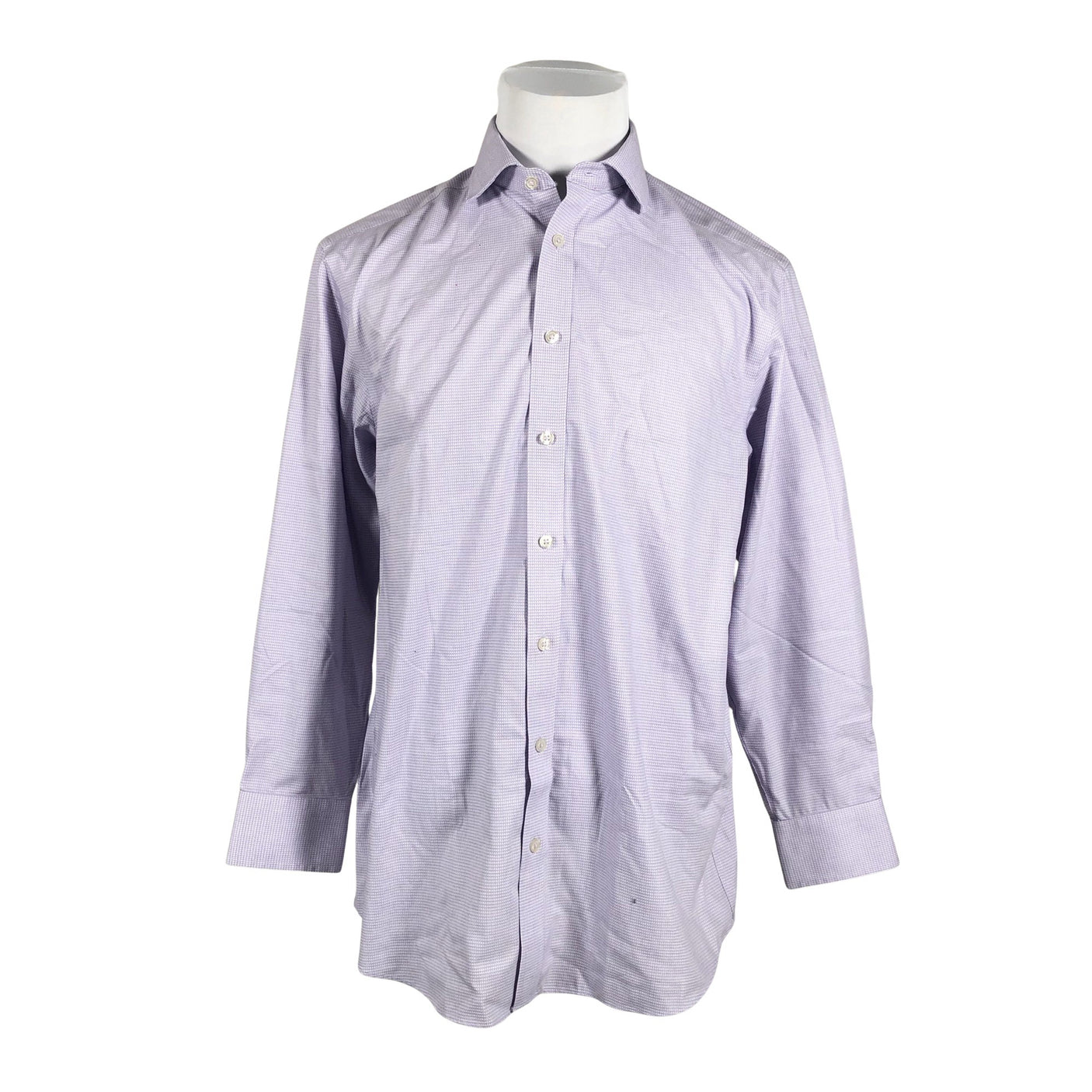 Miesten Charles Tyrwhitt - Kauluspaita, koko L - Violetti (1)