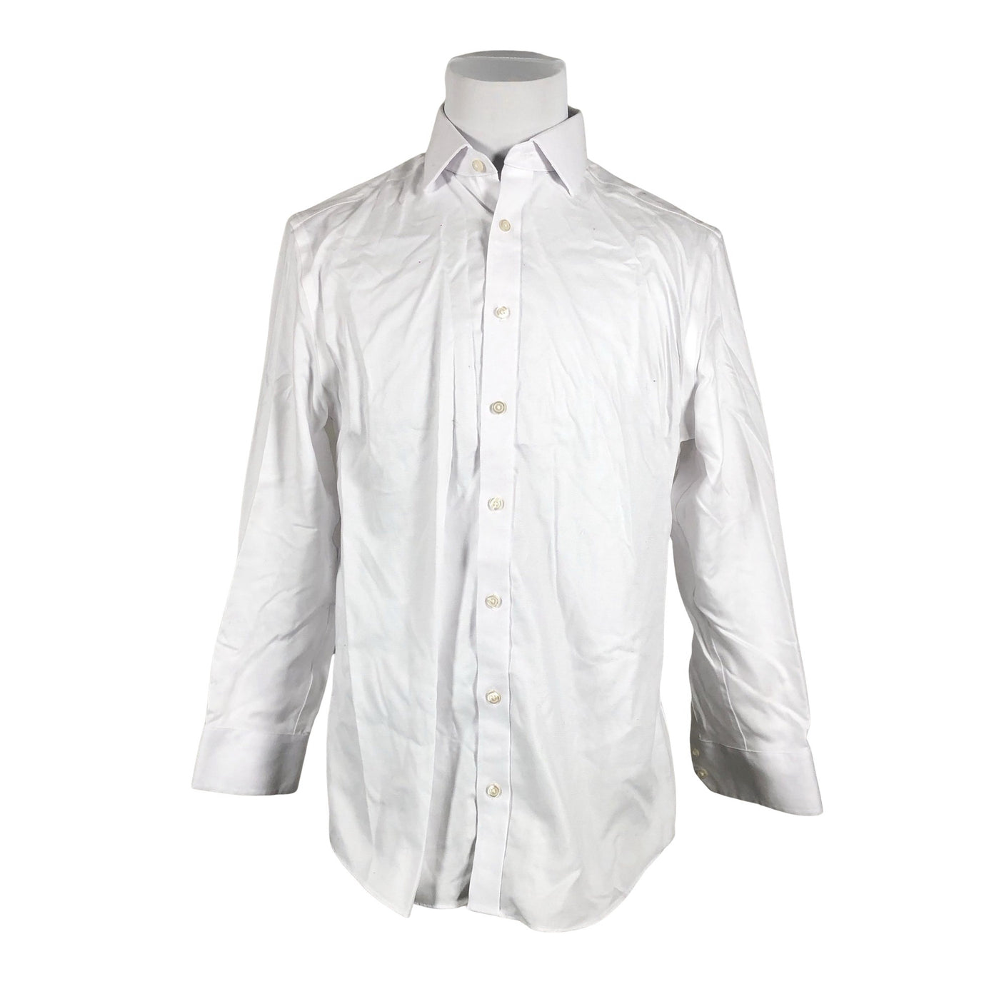 Miesten Charles Tyrwhitt - Kauluspaita, koko L - Valkoinen (1)