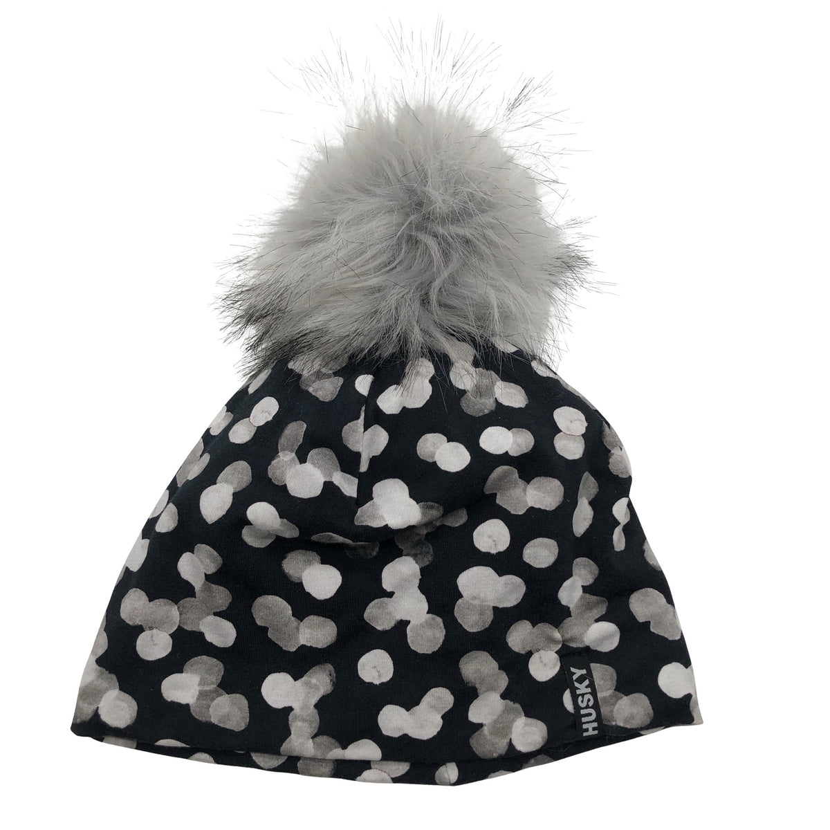 Unisex Husky - Talvipipo, koko 54 - 56 cm - Musta (1)