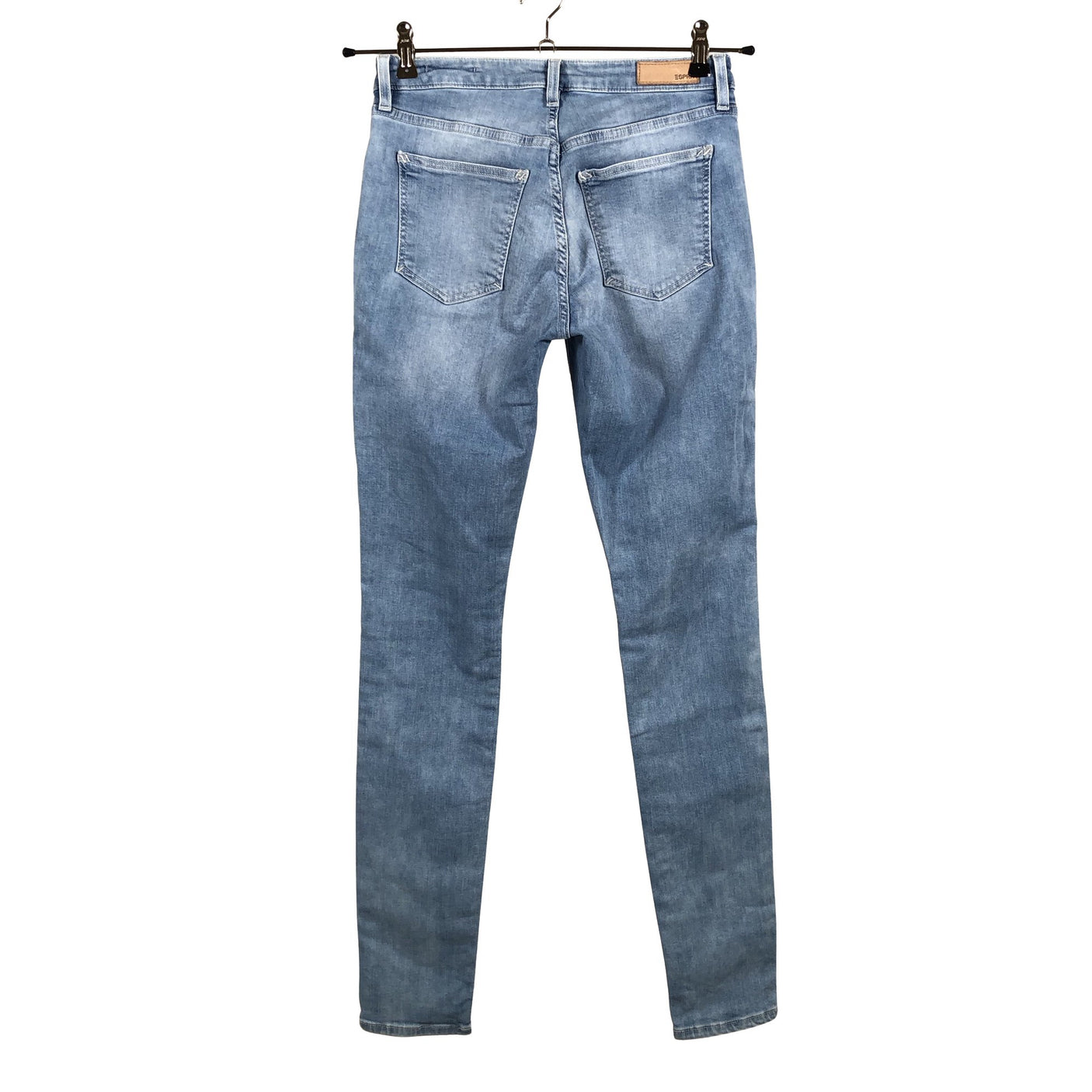 Naisten Esprit - Farkut, koko W27 - Vaaleansininen (2)