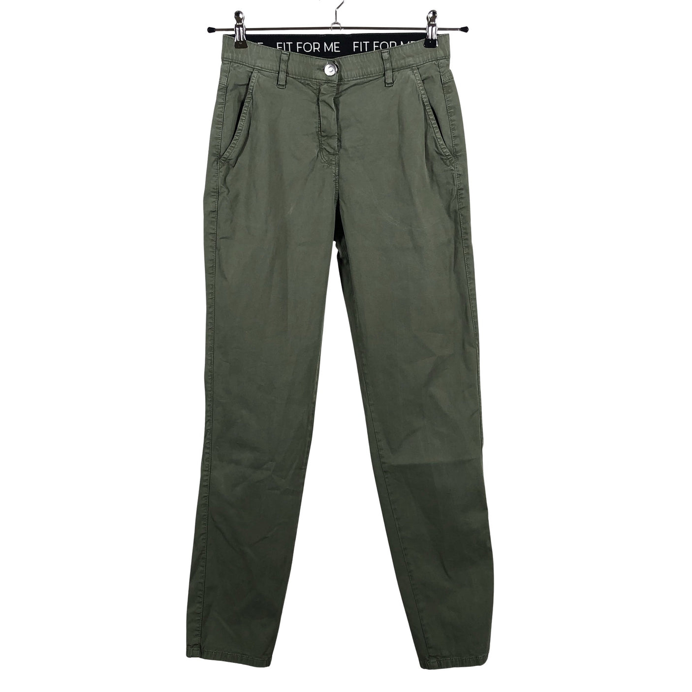 Naisten NP Collection - Kangashousut, koko 34 - Vihreä (1)