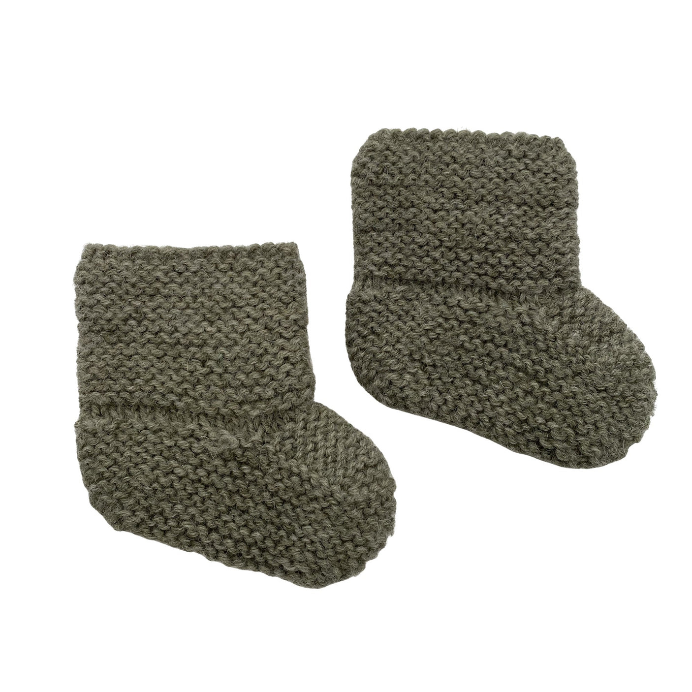 Unisex Handmade - Villasukat, koko 18 - Vihreä (1)