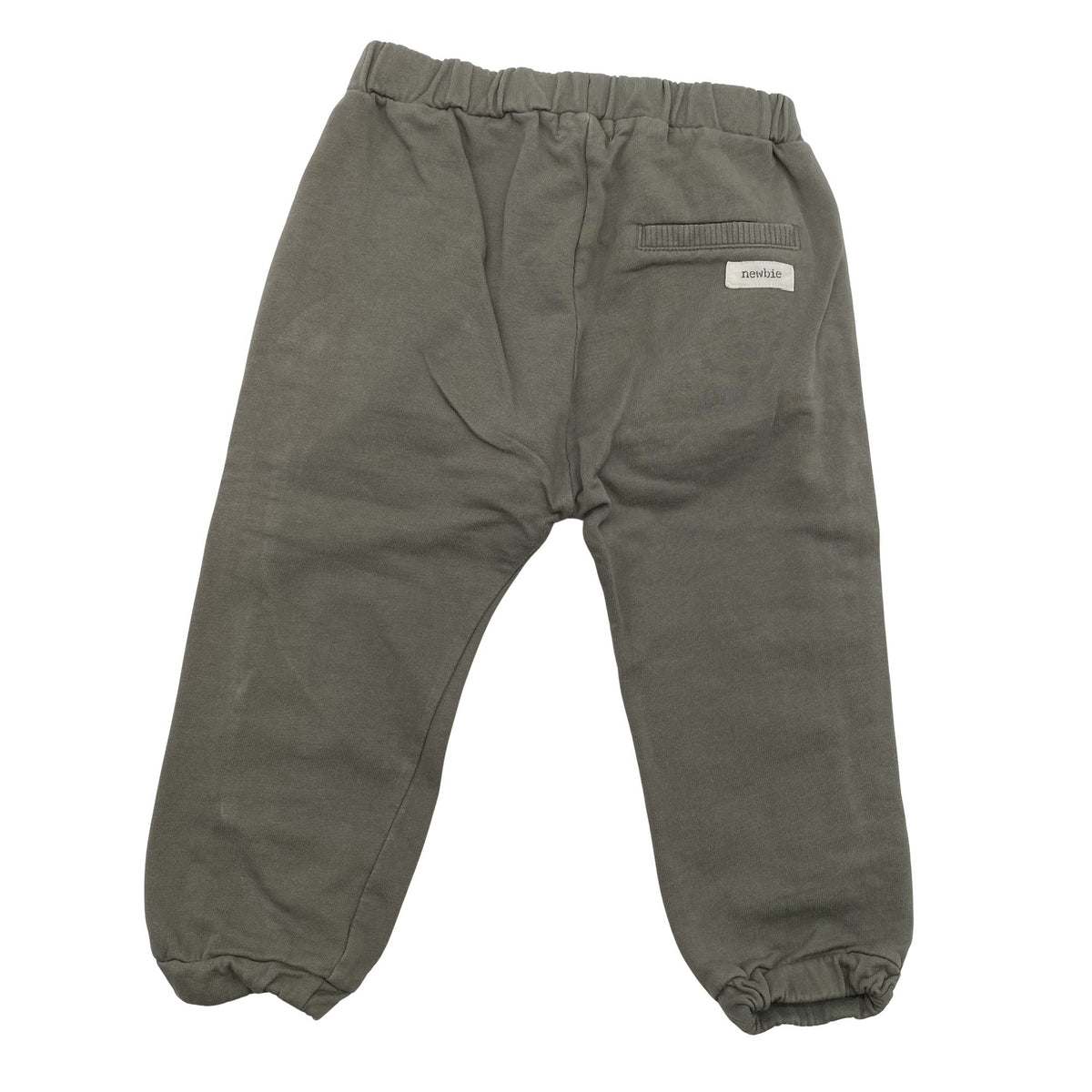 Unisex Newbie - Collegehousut, koko 80 - 86 - Vihreä (2)