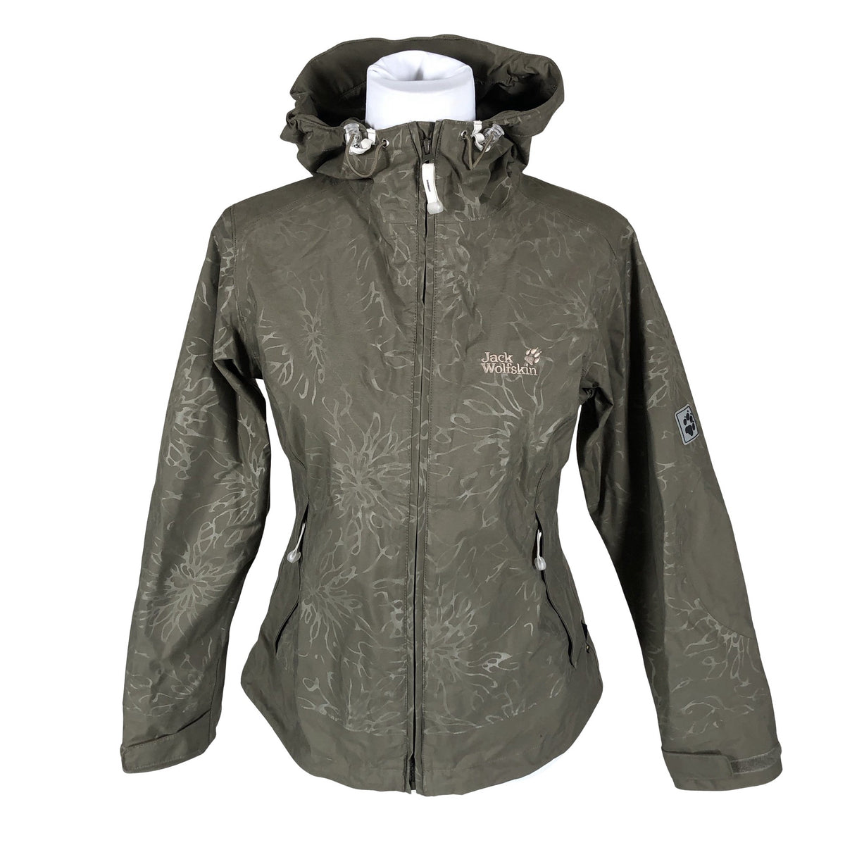 Naisten Jack Wolfskin - Kuoritakki, koko 36 - Ruskea (1)