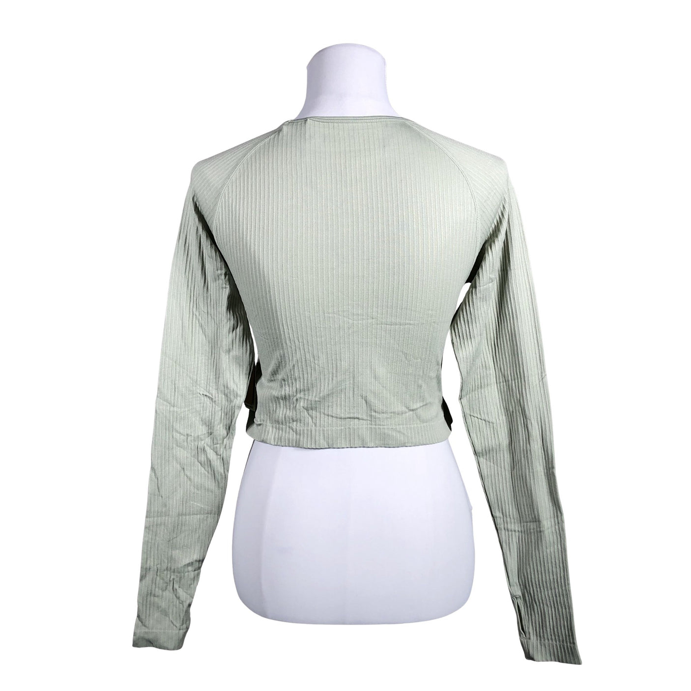 Naisten Röhnisch - Urheilupaita, pitkät hihat, koko 34 - Vihreä (2)