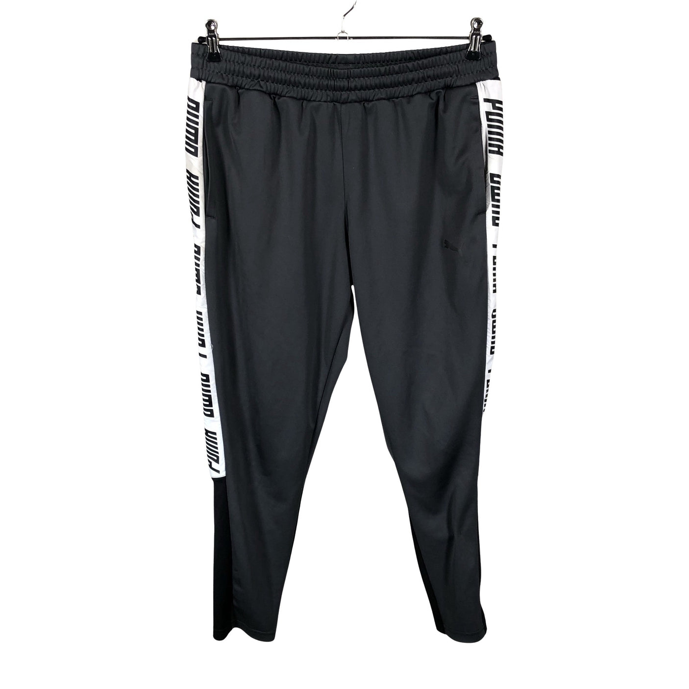 Miesten Puma - Verryttelyhousut, koko L - Harmaa (1)