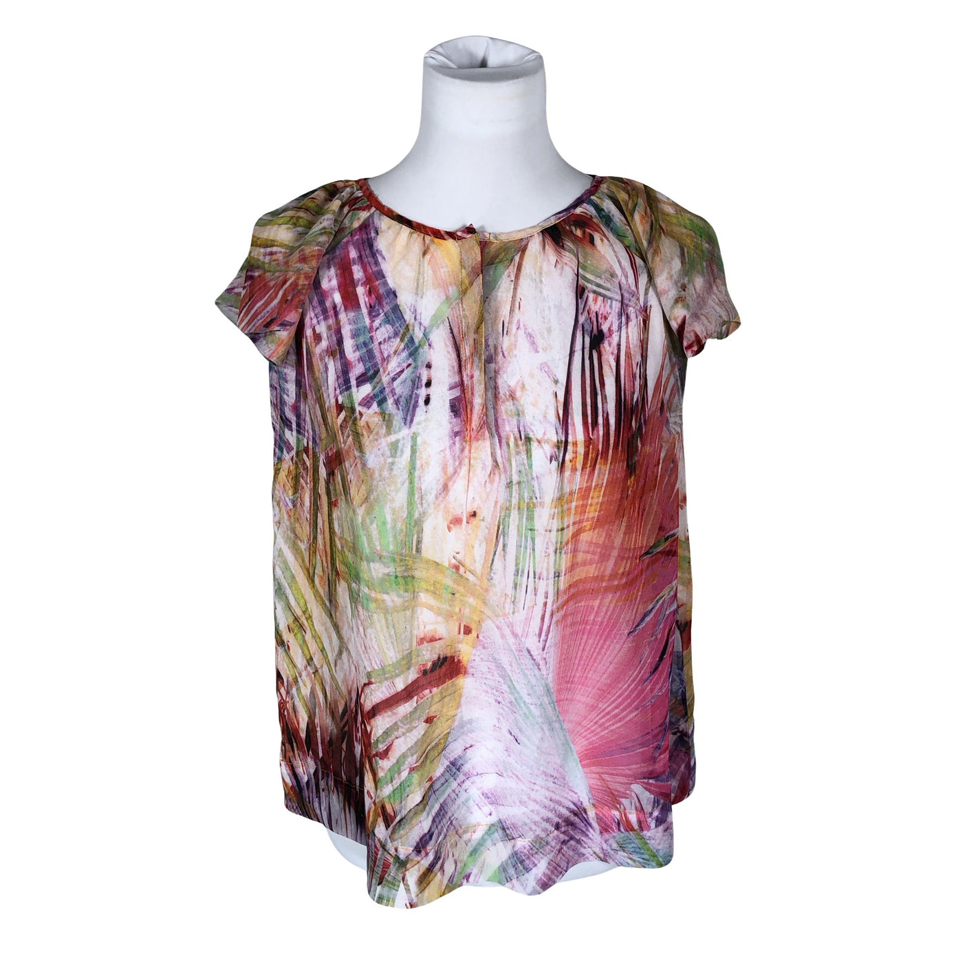 Naisten Philosophy Blues Original - Lyhythihainen pusero, koko 34 - Pinkki (1)