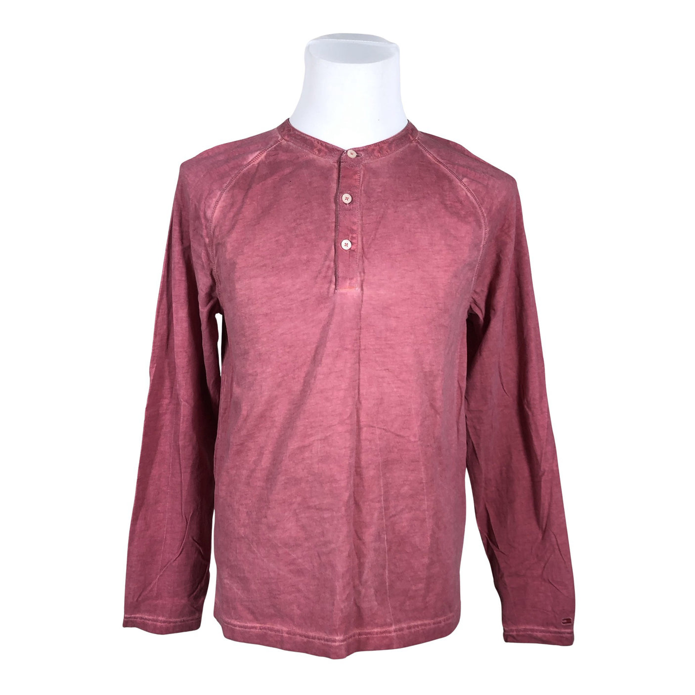 Miesten Tommy Hilfiger - Trikoopaita, koko L - Pinkki (1)