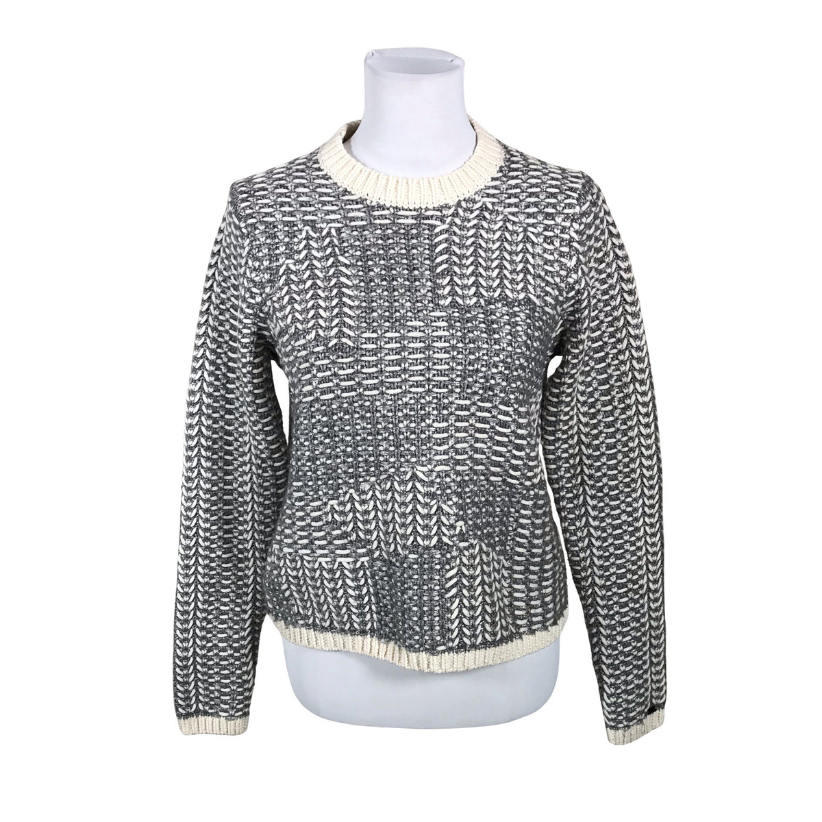 Naisten Tommy Hilfiger - Neulepaita, koko 34 - Harmaa (1)