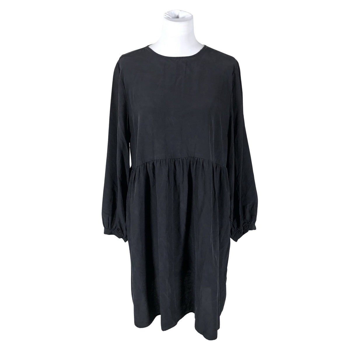 Naisten R-collection - Sifonkimekko, koko 40 - Musta (1)