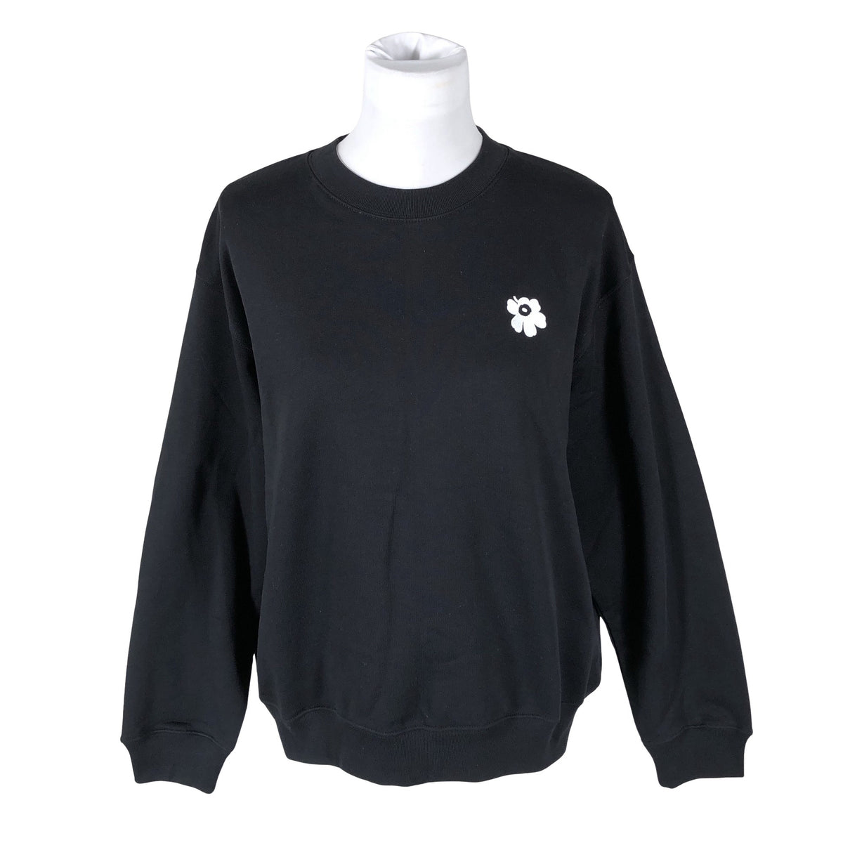 Naisten Marimekko - Collegepaita, koko 40 - Musta (1)