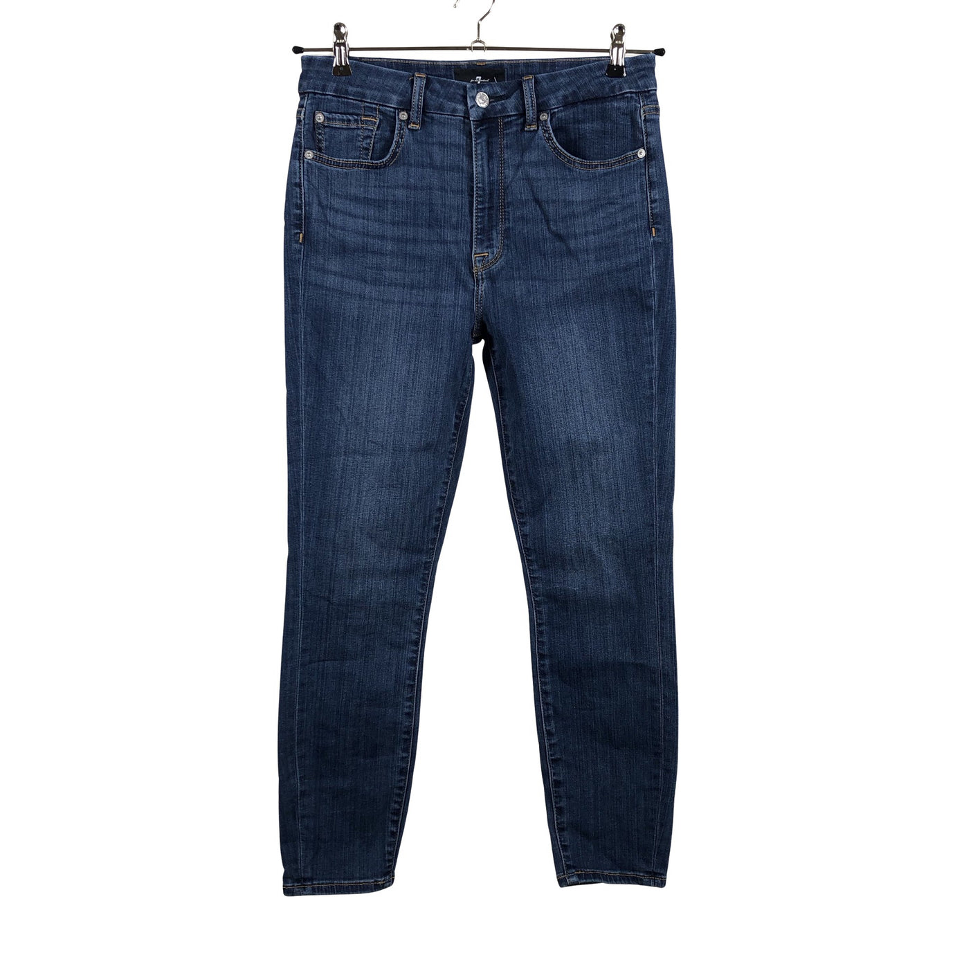 Naisten 7 for all mankind - Farkut, koko W28 - Sininen (1)