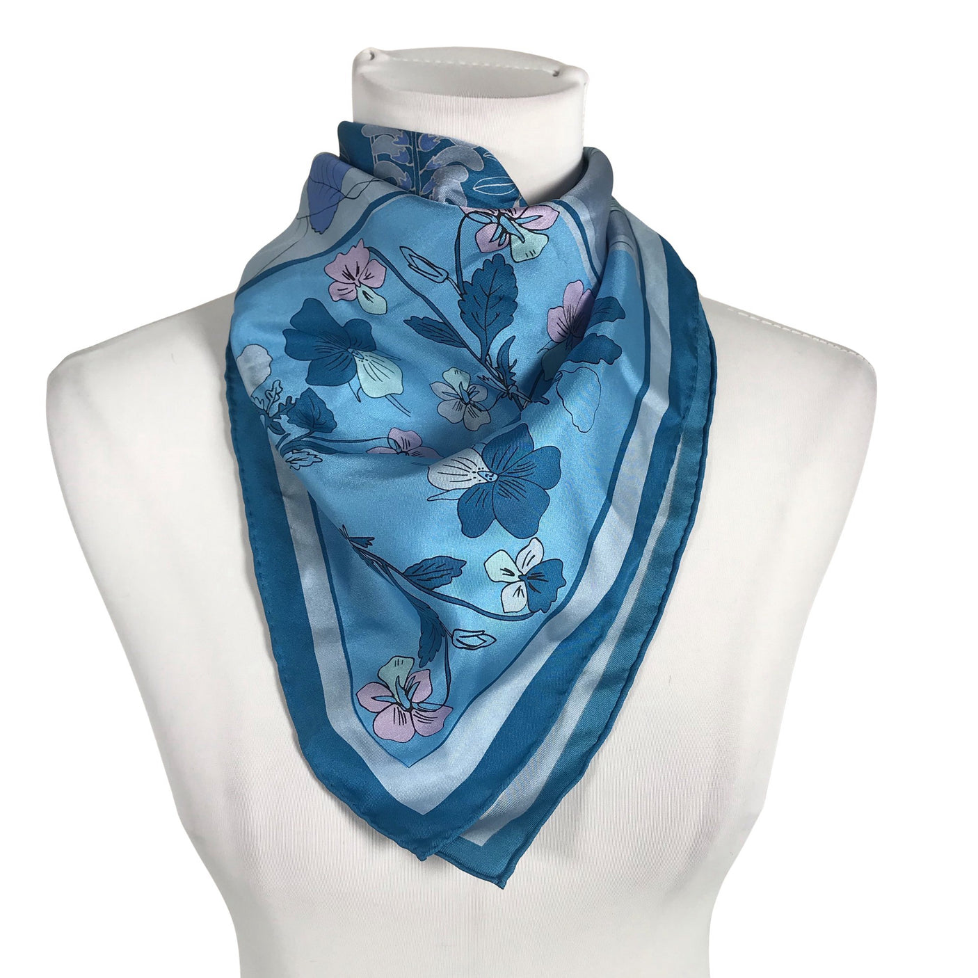 Naisten Marja Kurki - Huivi, koko Midi - Sininen (1)