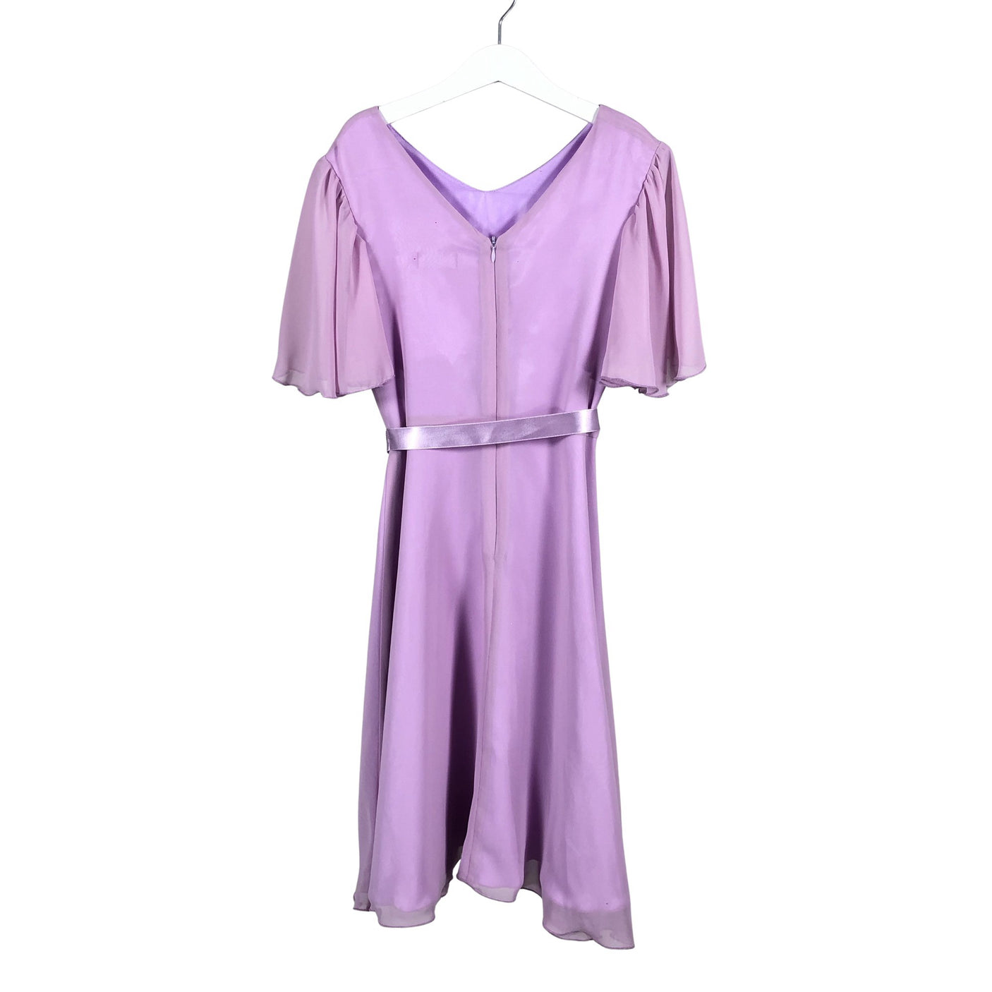 Tyttöjen Mignelin - Juhlamekko, koko 134 - 140 - Violetti (2)