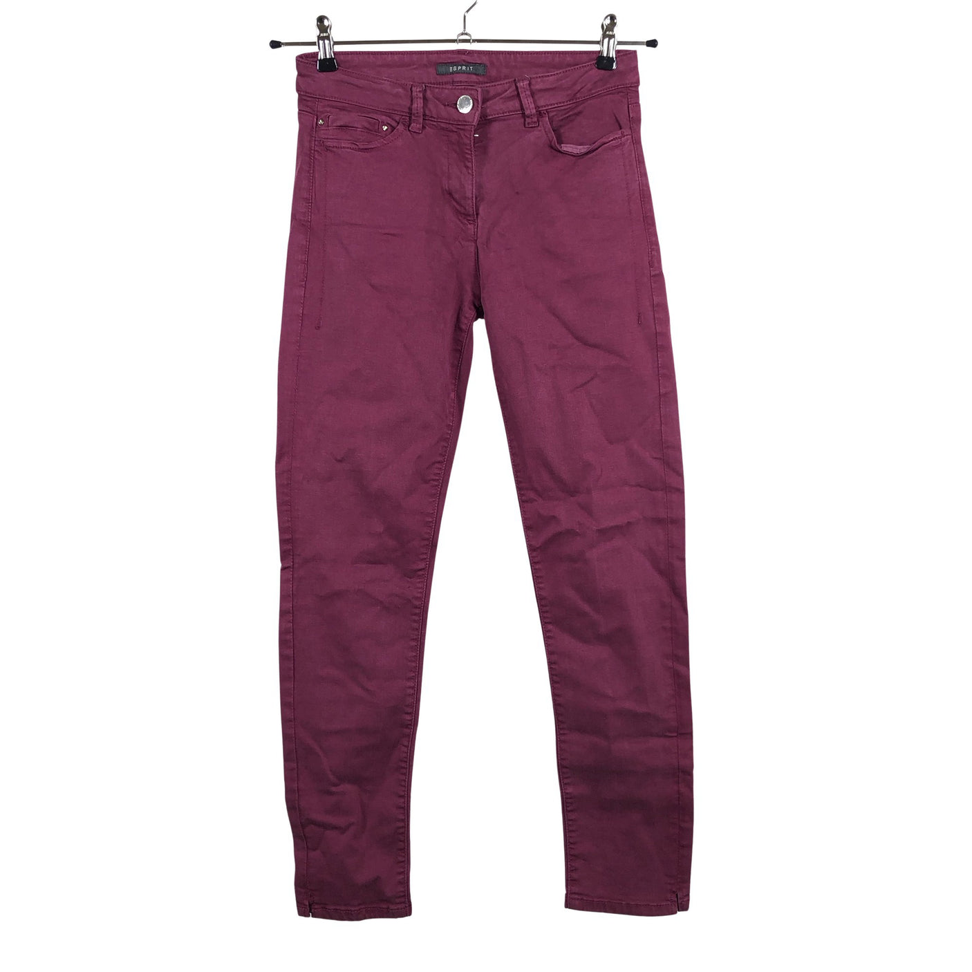 Naisten Esprit - Farkut, koko 38 - Violetti (1)