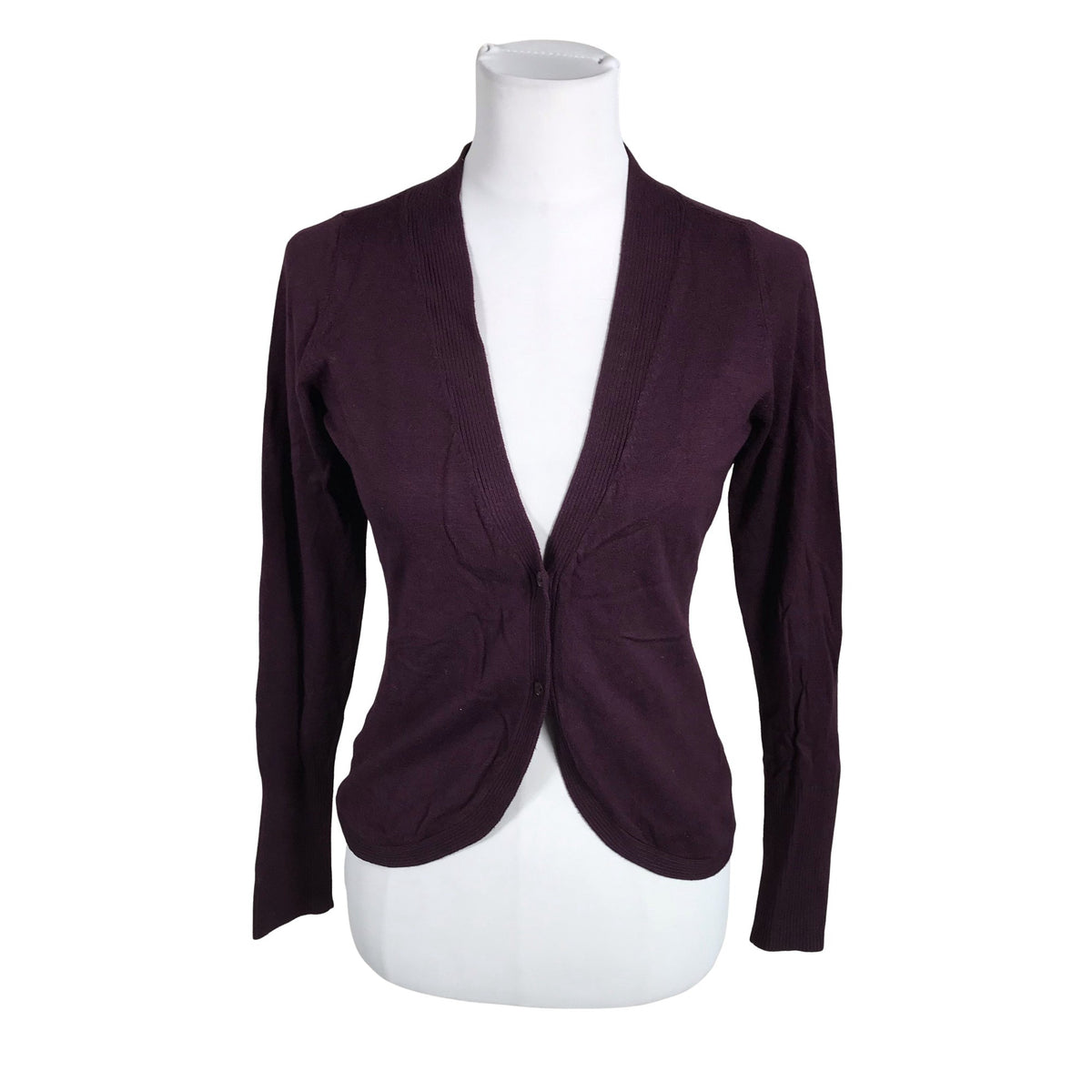Naisten InWear - Neuletakki, koko 36 - Violetti (1)