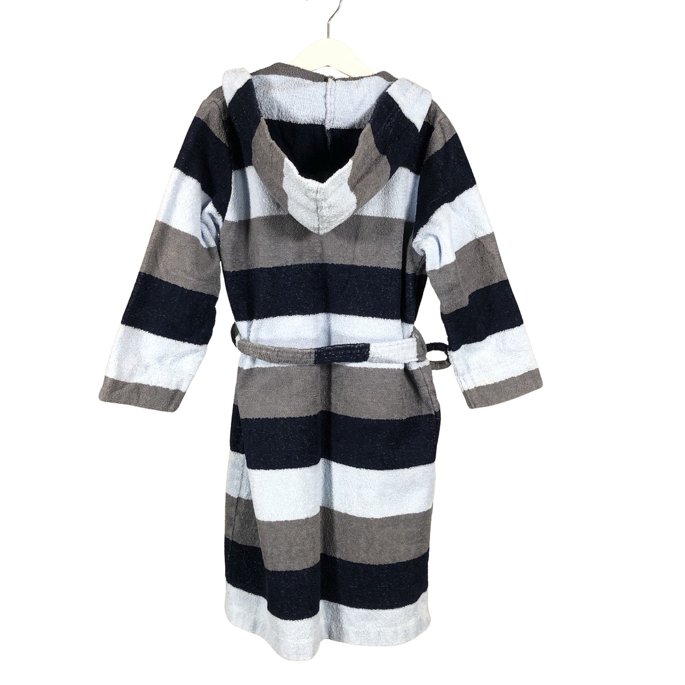 Unisex Bogi - Kylpytakki, koko 116 - 122 - Sininen (2)