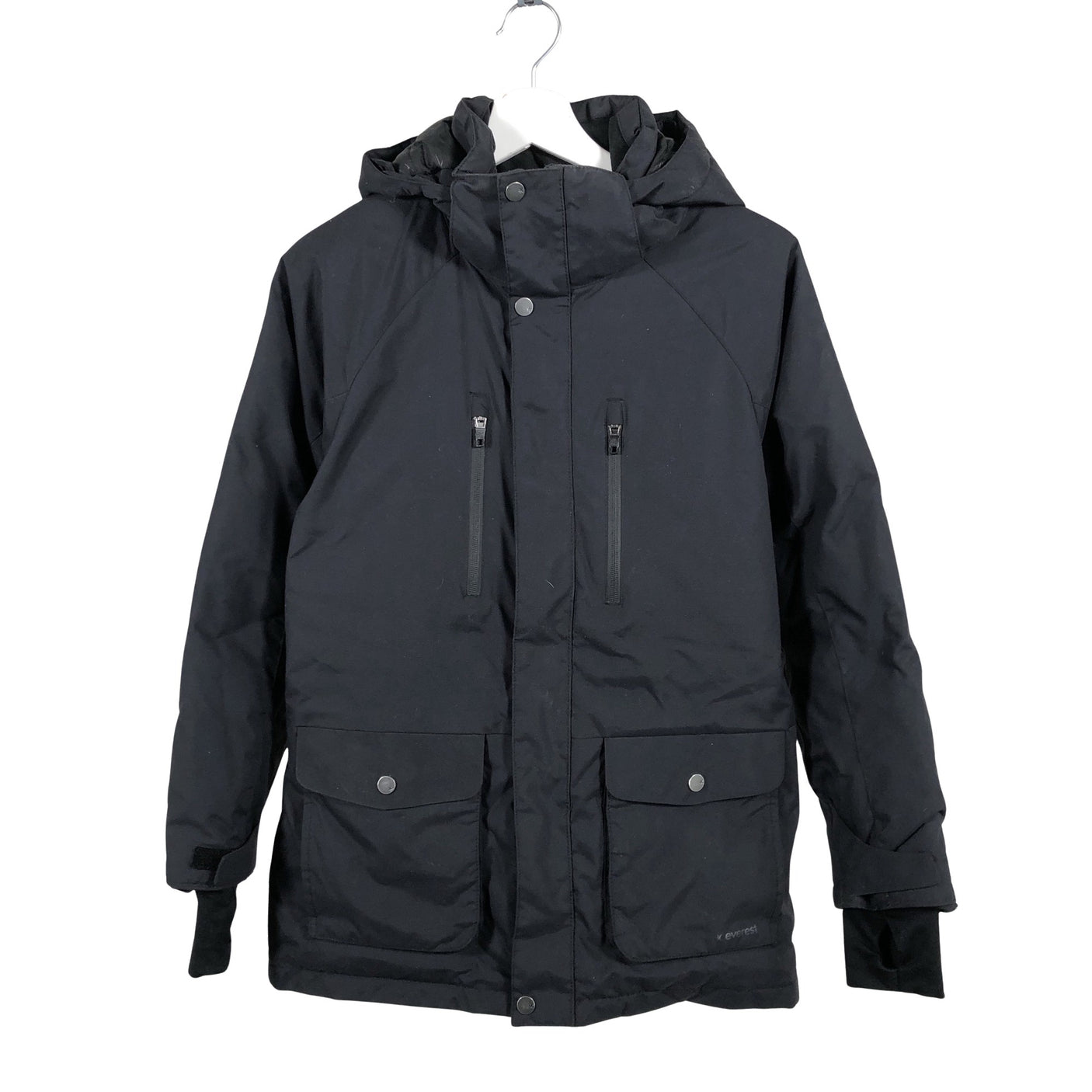 Unisex Everest - Toppatakki, koko 146 - 152 - Musta (1)