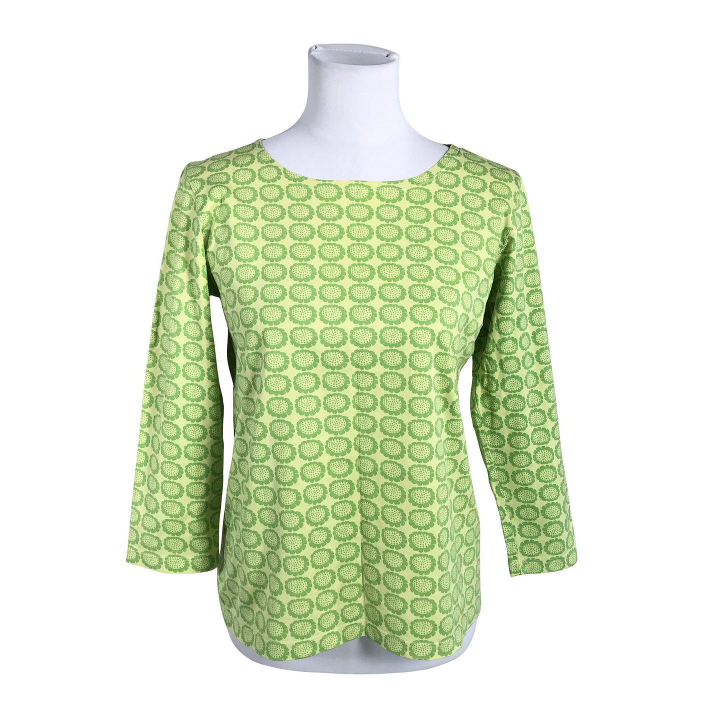 Naisten Marimekko - Trikoopaita, koko 38 - Vihreä (1)