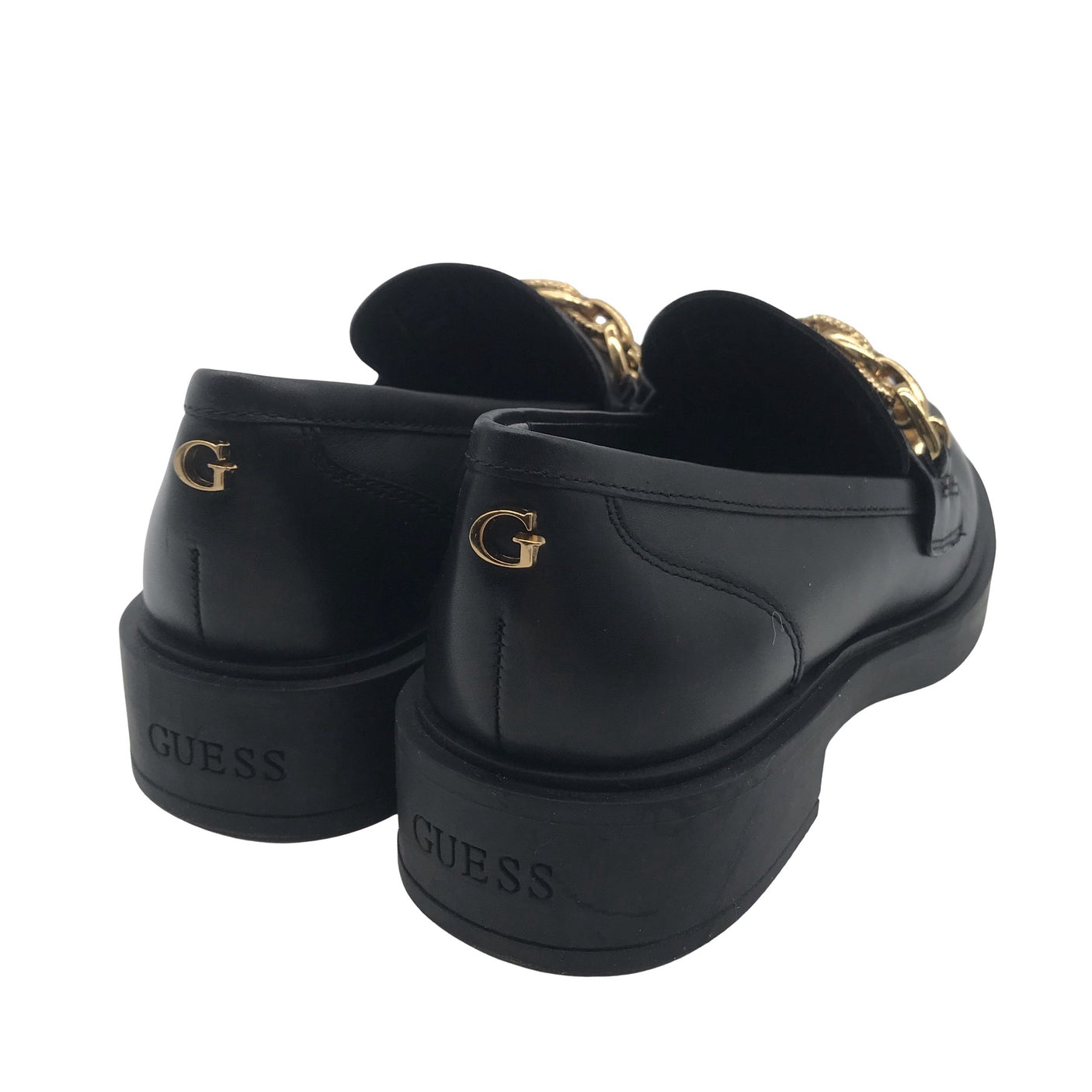 Naisten Guess - Loaferit, koko 36 - Musta (3)