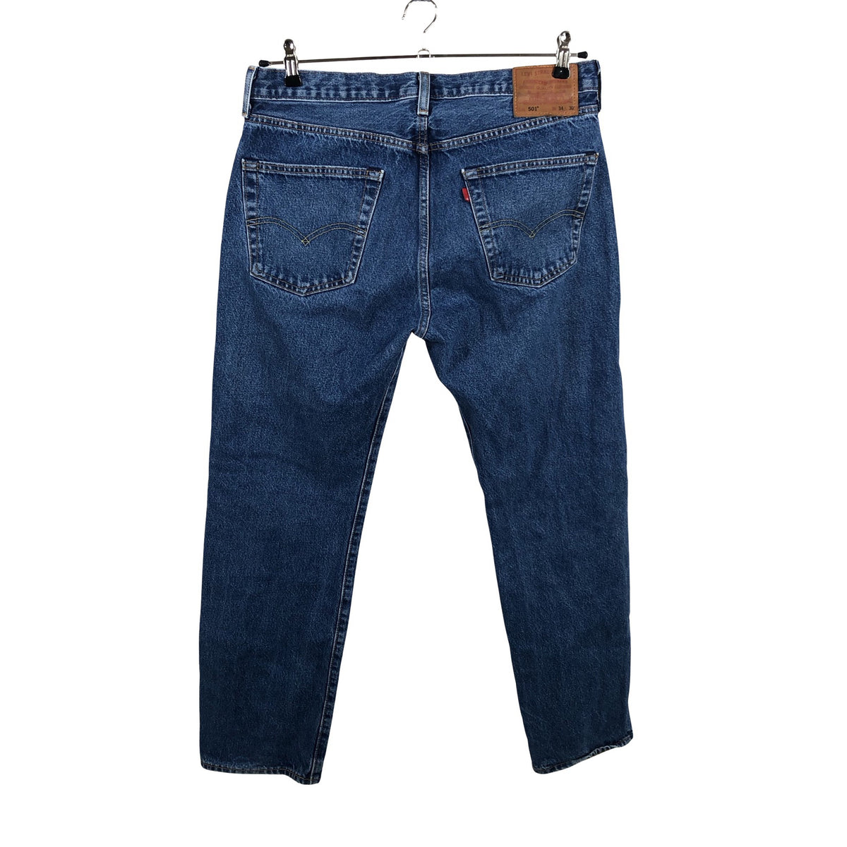 Miesten Levi's - Farkut, koko W34 - Sininen (2)