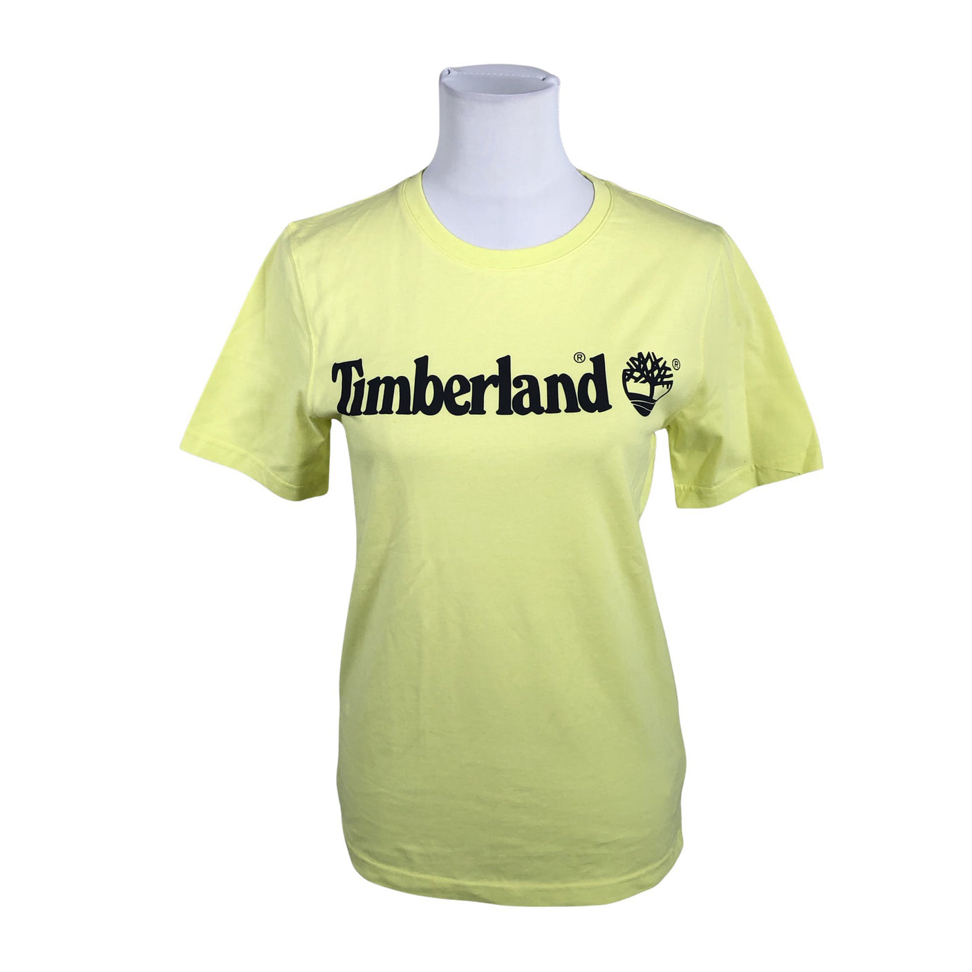 Naisten Timberland - T-paita, koko 38 - Keltainen (1)