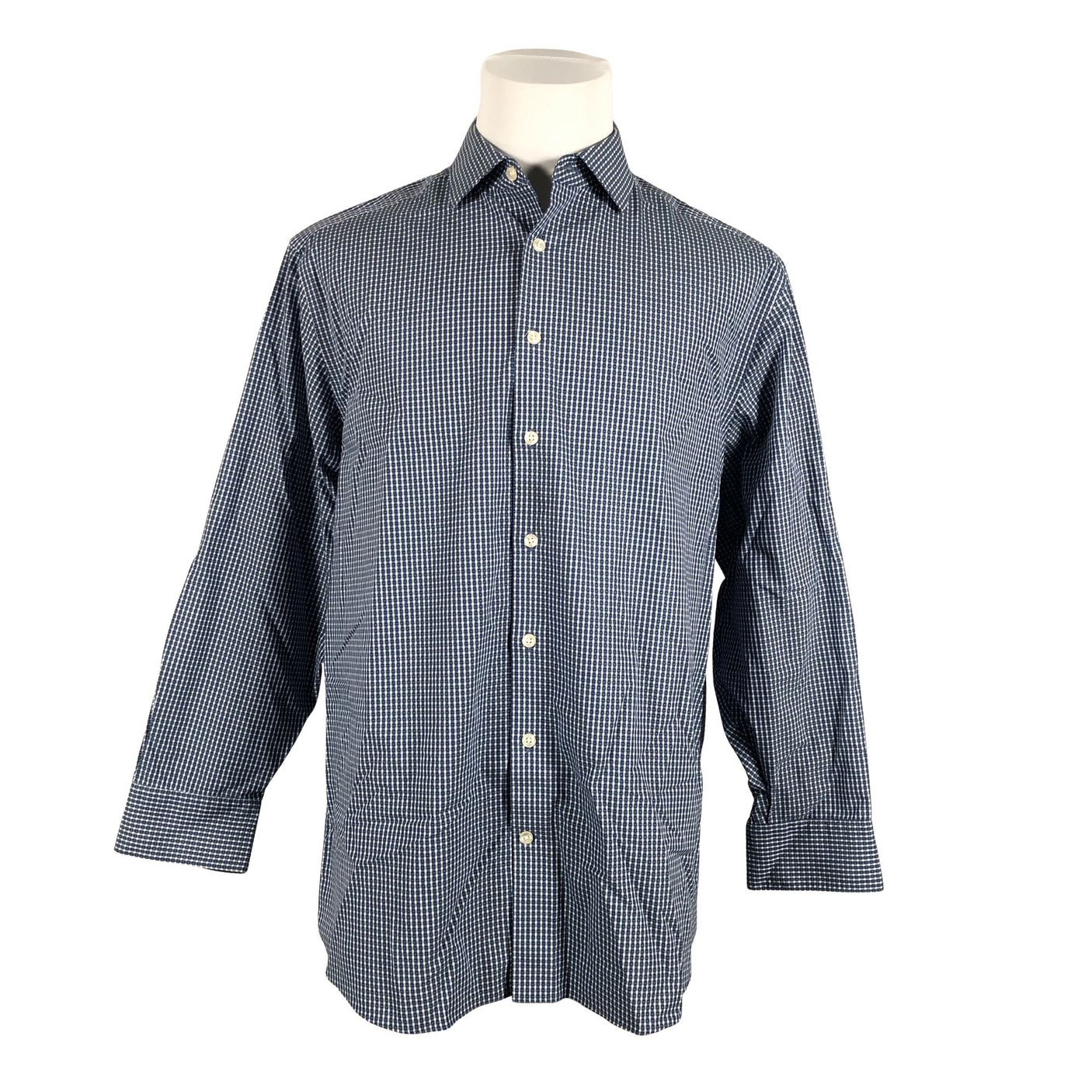 Miesten Charles Tyrwhitt - Kauluspaita, koko XL - Sininen (1)
