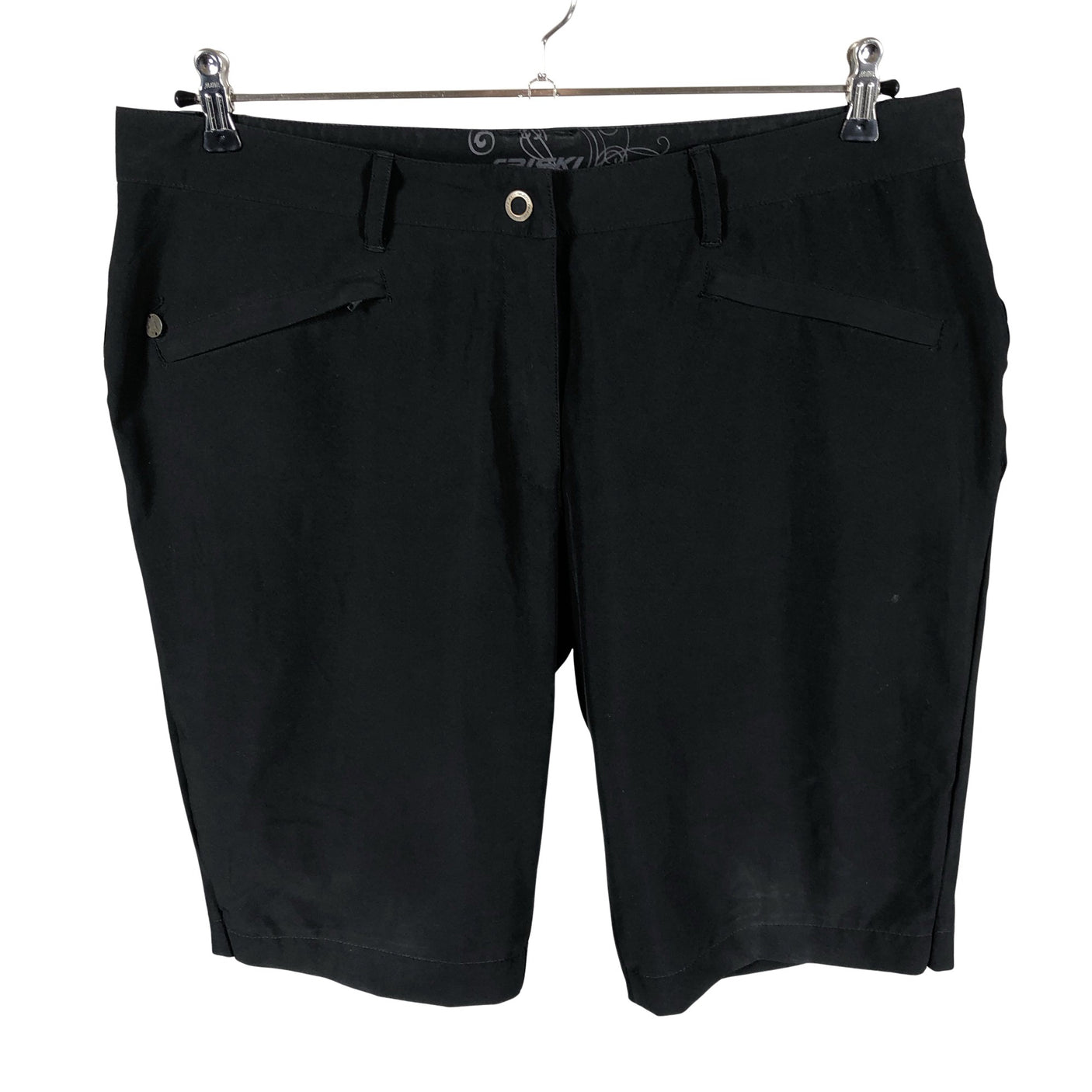 Naisten Raiski - Shortsit, koko 42 - Musta (1)