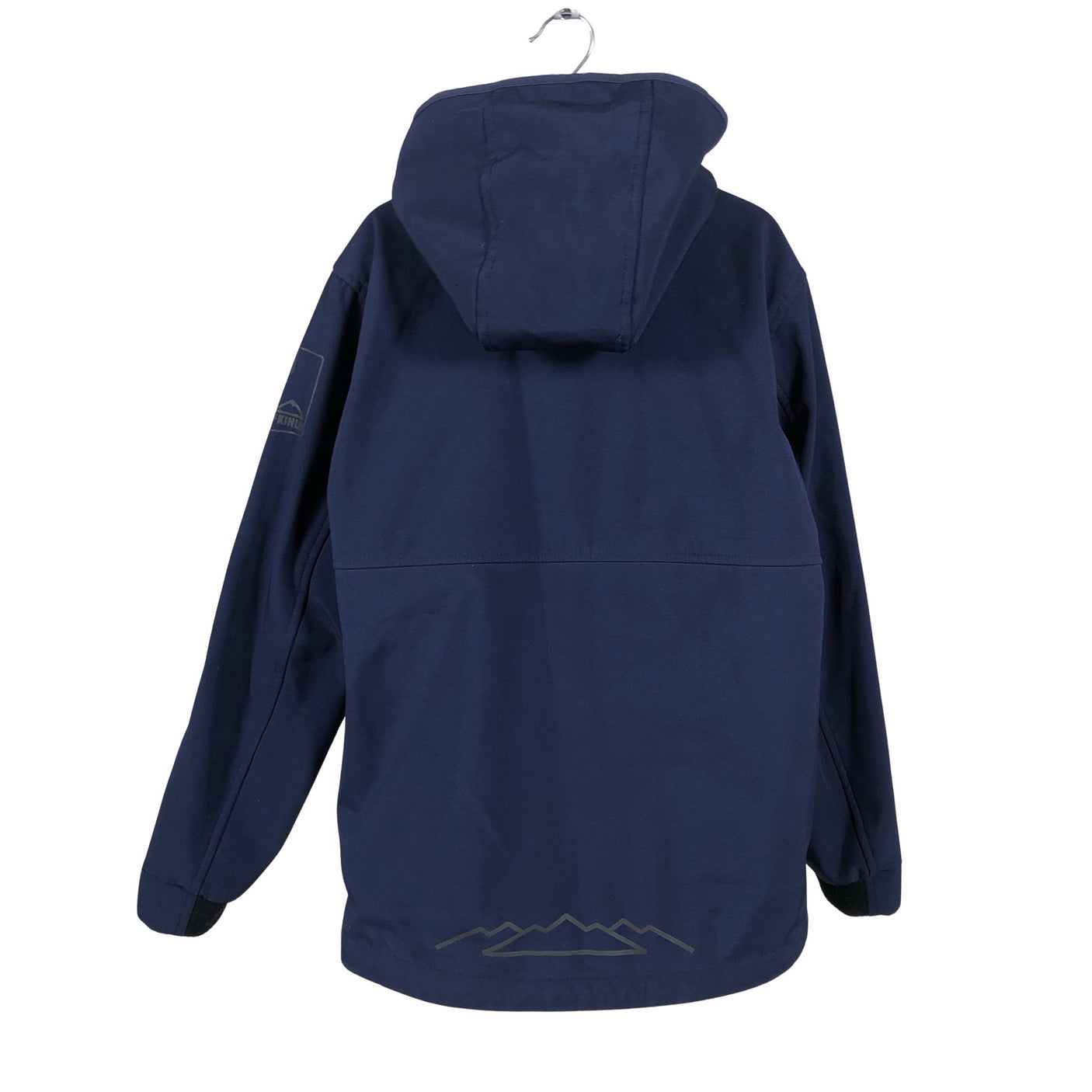 Poikien McKinley - Softshell-takki, koko 146 - 152 - Sininen (2)