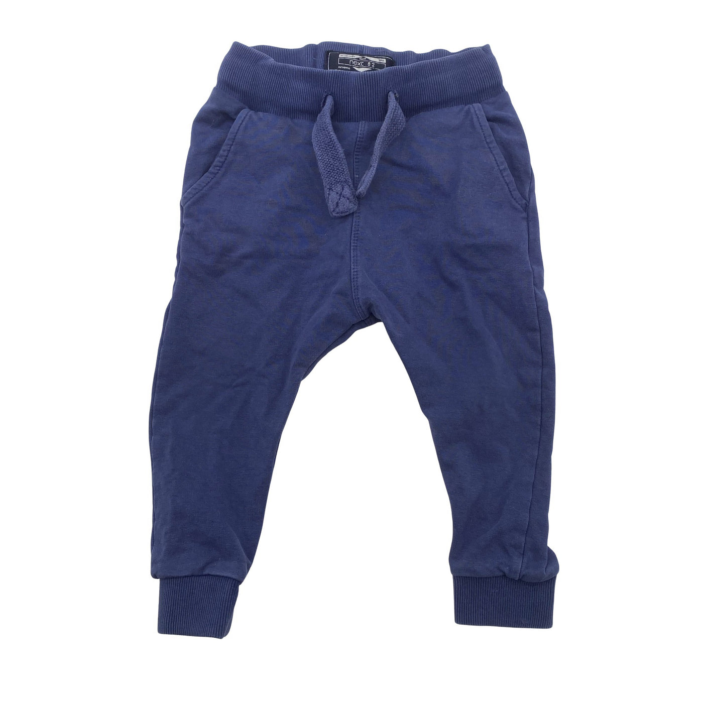 Unisex Next - Collegehousut, koko 80 - 86 - Sininen (1)