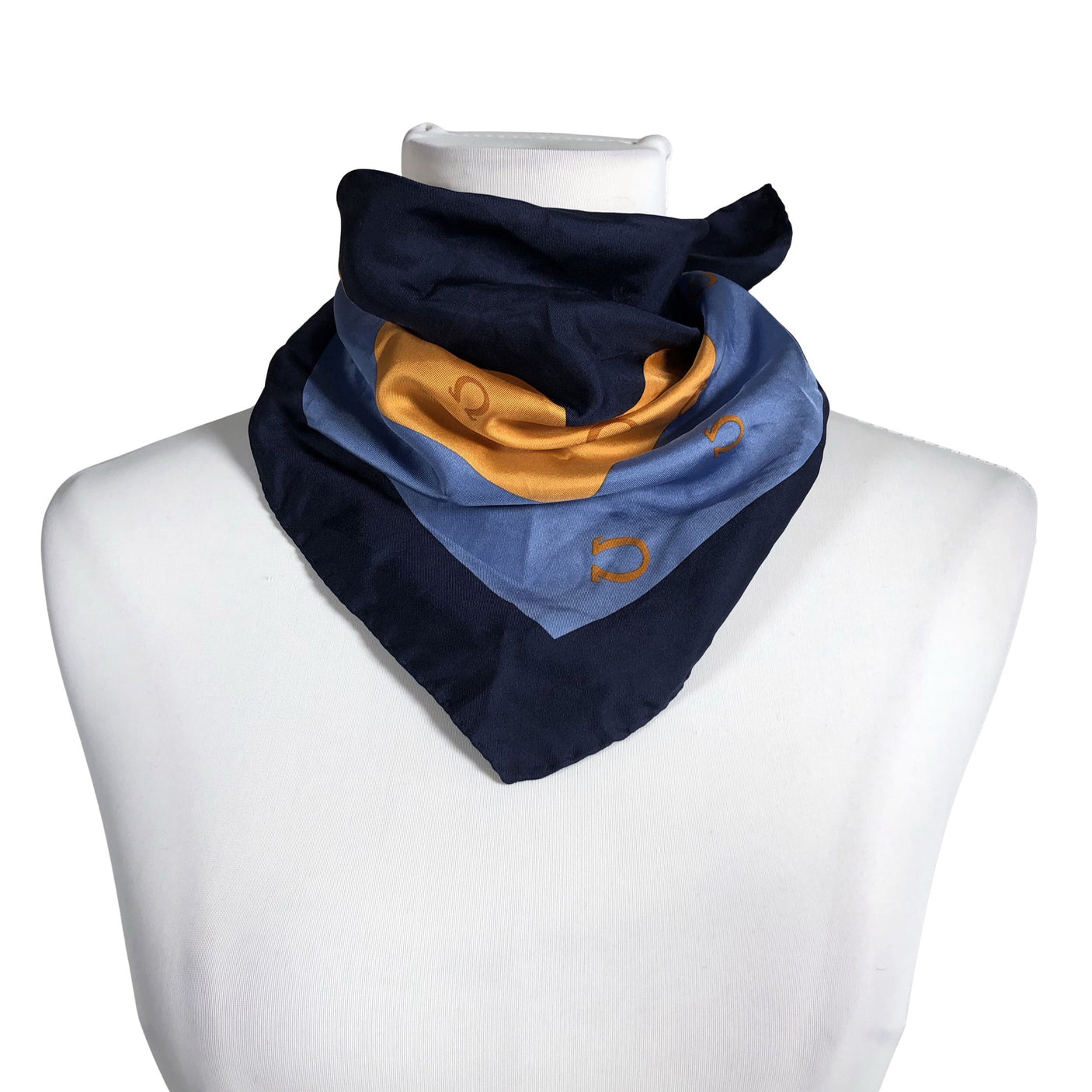 Naisten Ermenegildo Zegna - Huivi, koko Mini - Sininen (1)